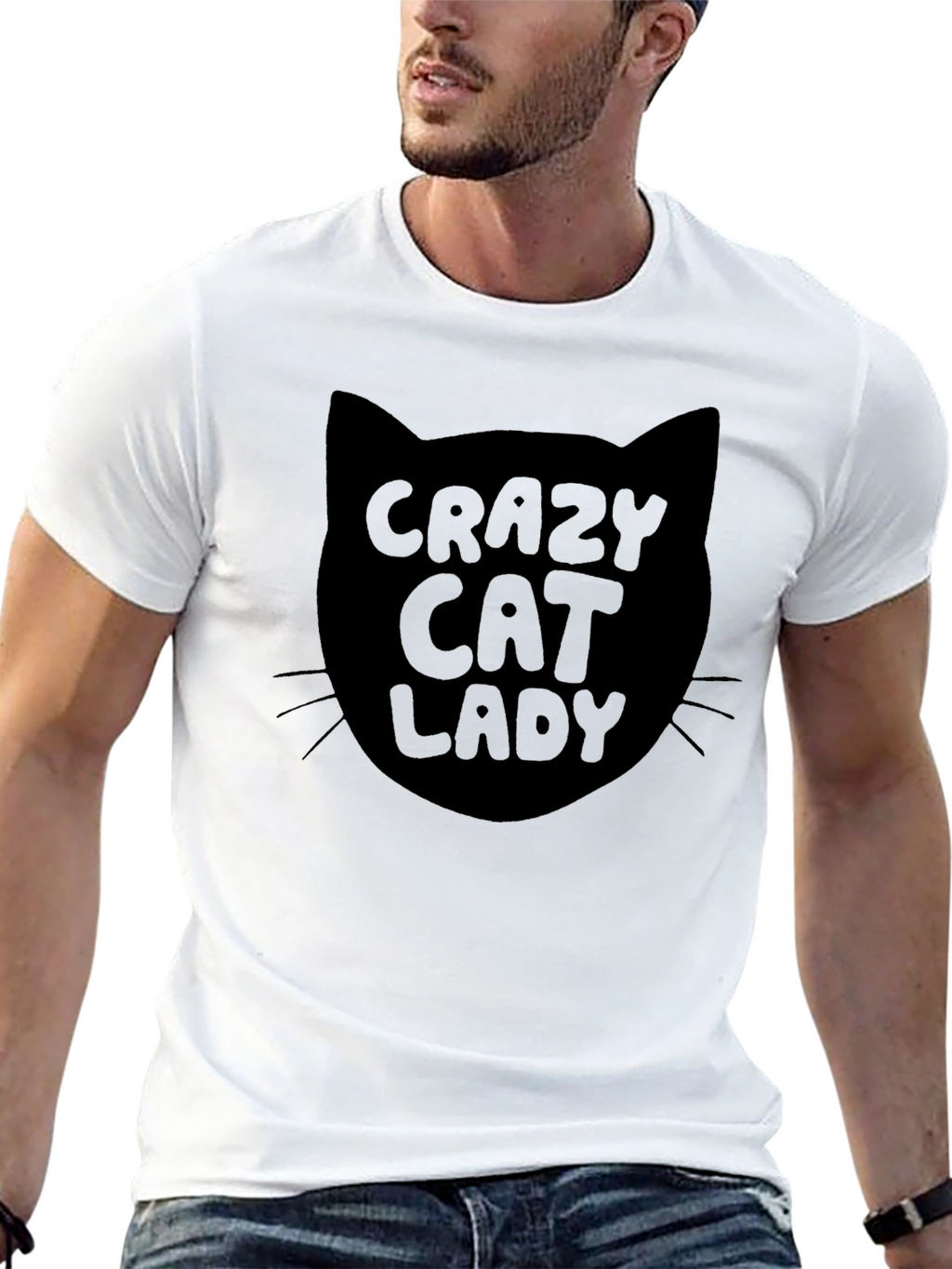 Crazy Cat Lady Graphic Tee