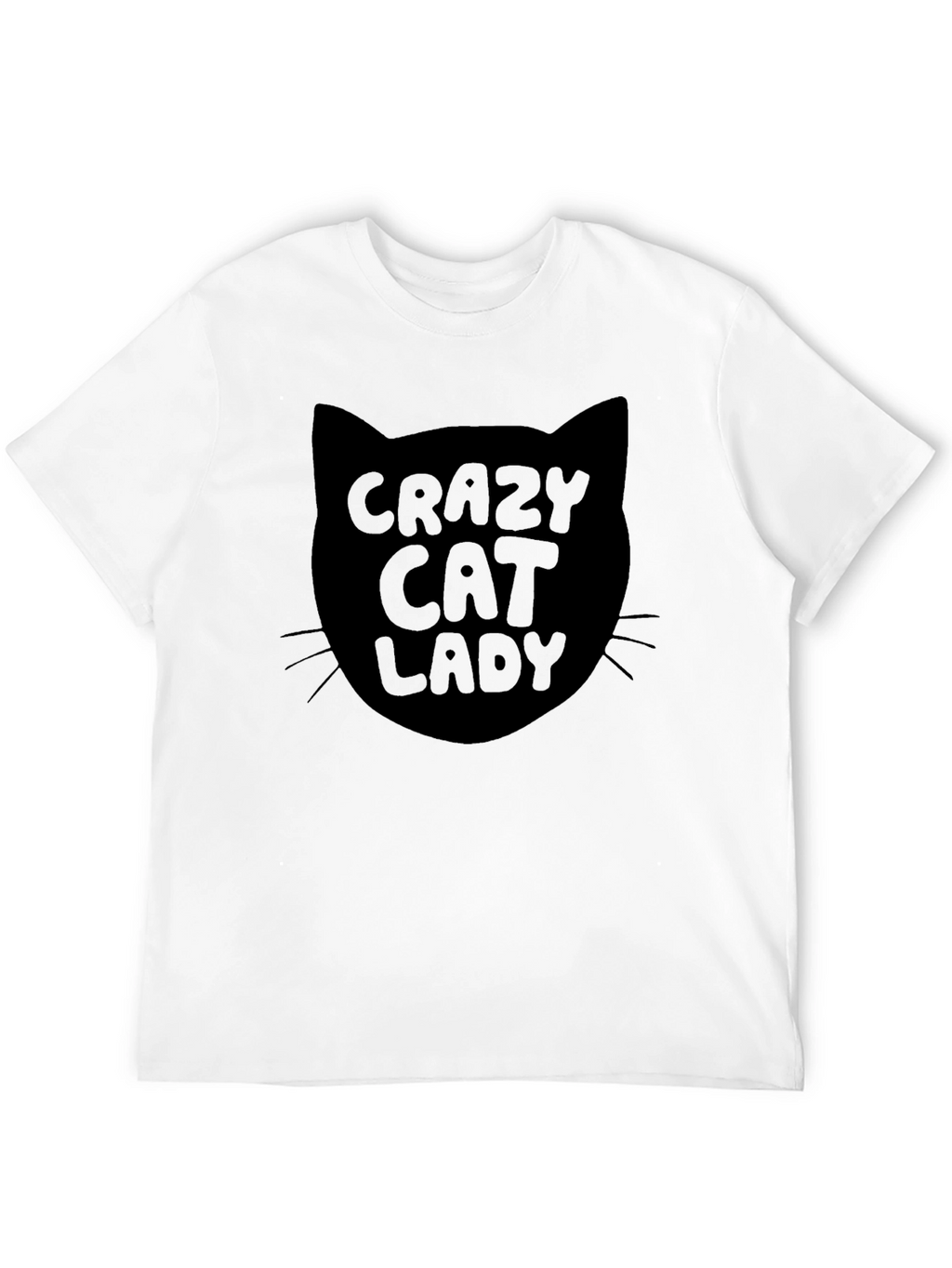Crazy Cat Lady Graphic Tee