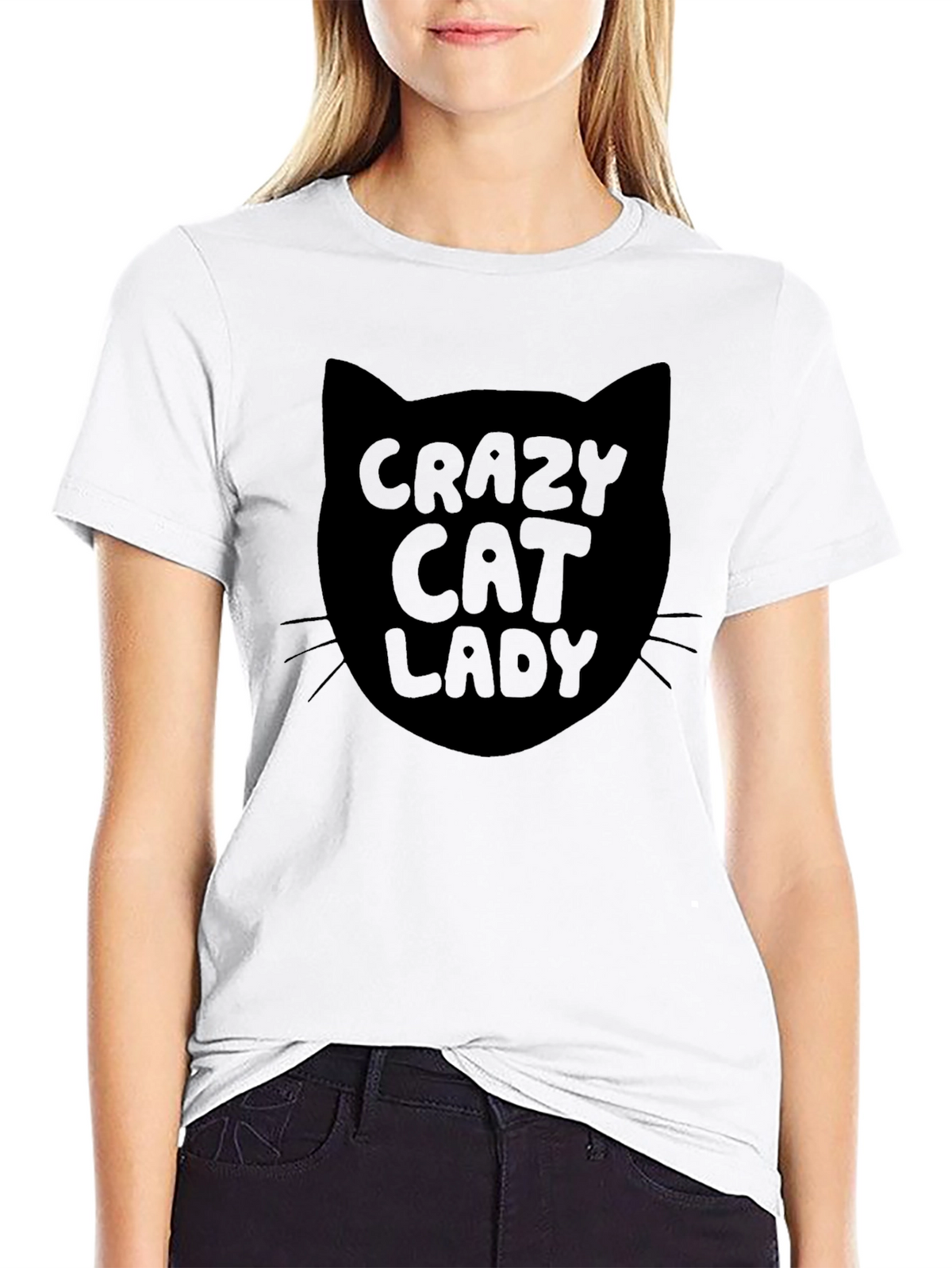Crazy Cat Lady Graphic Tee