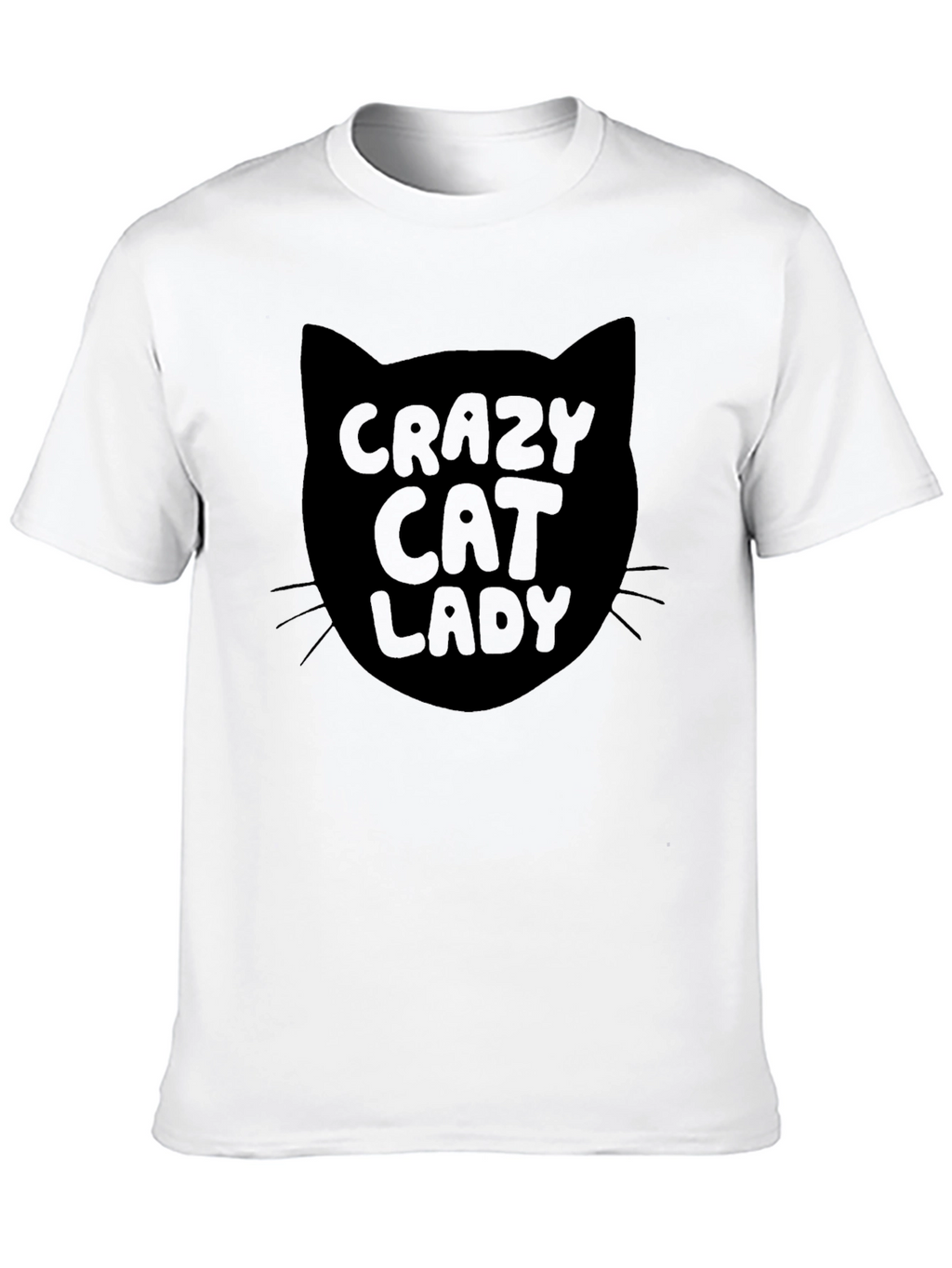 Crazy Cat Lady Graphic Tee