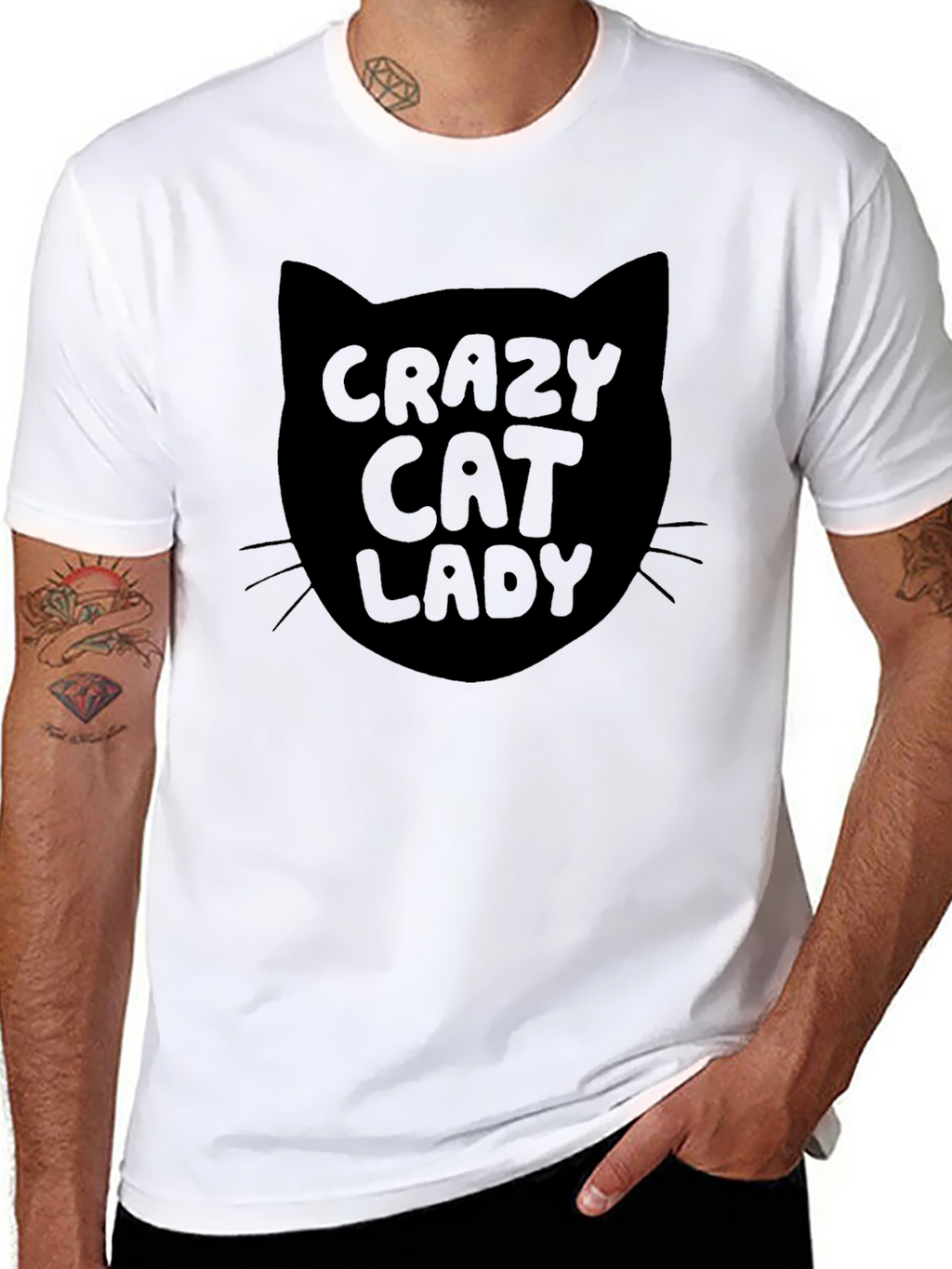 Crazy Cat Lady Graphic Tee
