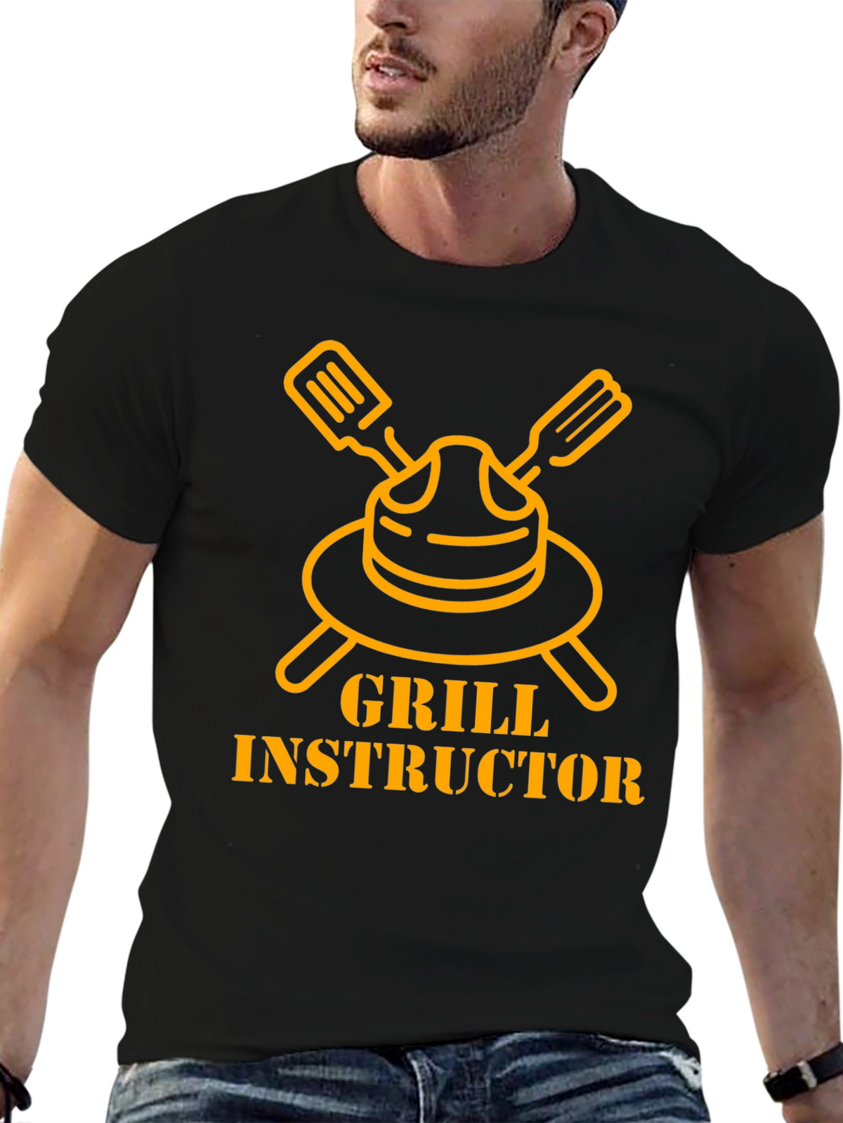 Grill Instructor T-Shirt - BBQ Master