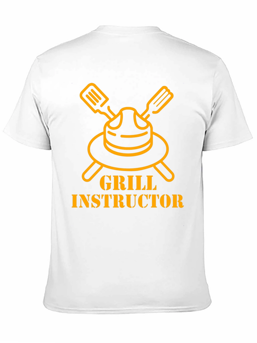 Grill Instructor T-Shirt - BBQ Master