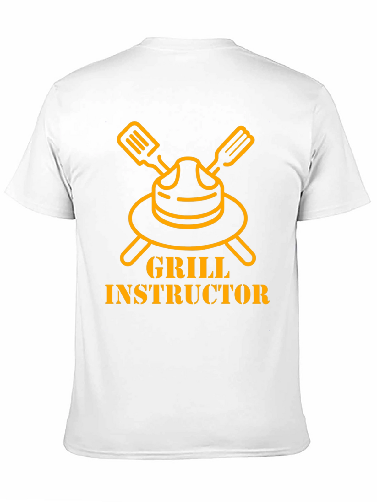 Grill Instructor T-Shirt - BBQ Master
