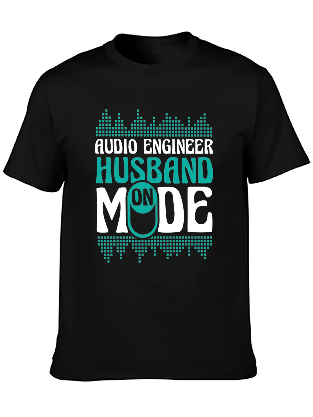 Audio Engineer Husband T-Shirt