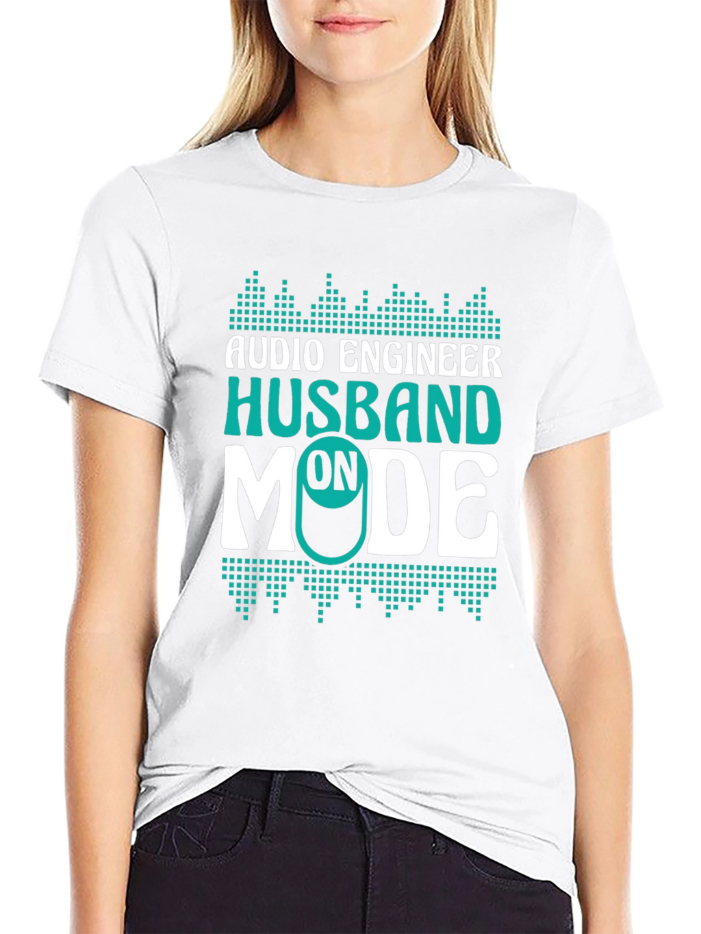 Audio Engineer Husband T-Shirt
