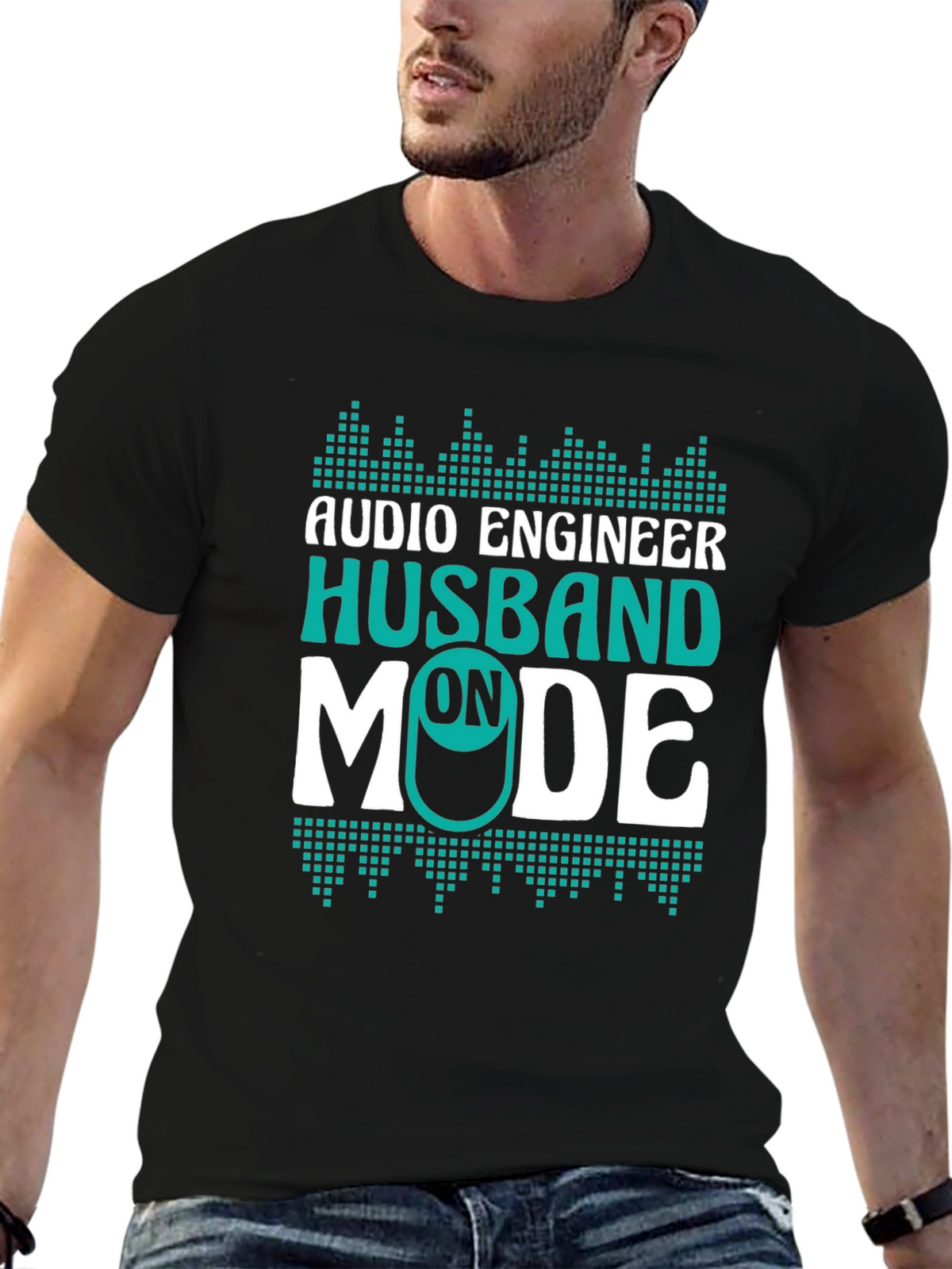 Audio Engineer Husband T-Shirt