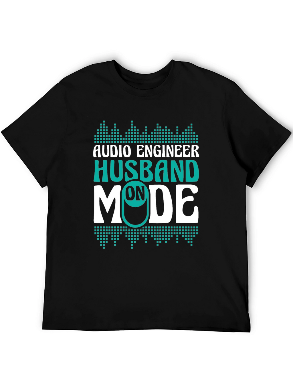 Audio Engineer Husband T-Shirt