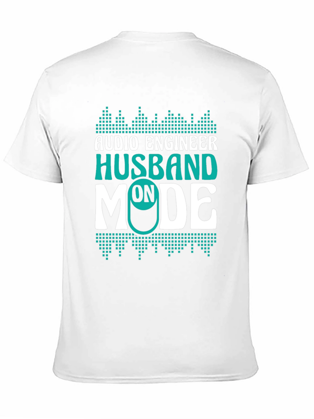 Audio Engineer Husband T-Shirt