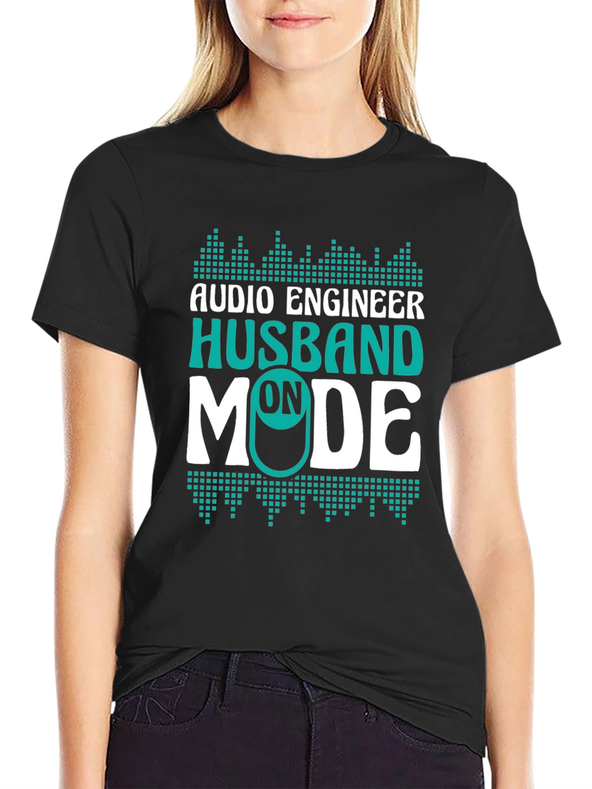 Audio Engineer Husband T-Shirt