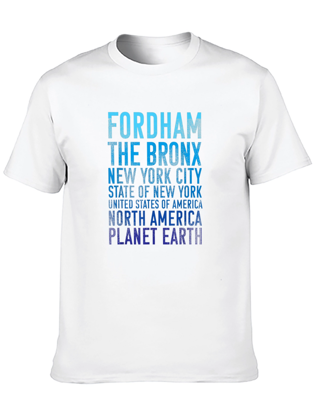 Fordham Geography T-Shirt