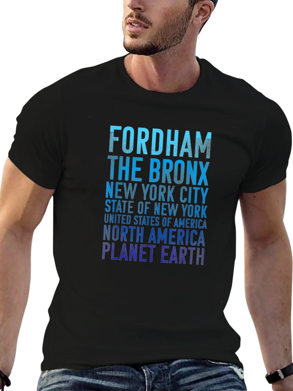 Fordham Geography T-Shirt