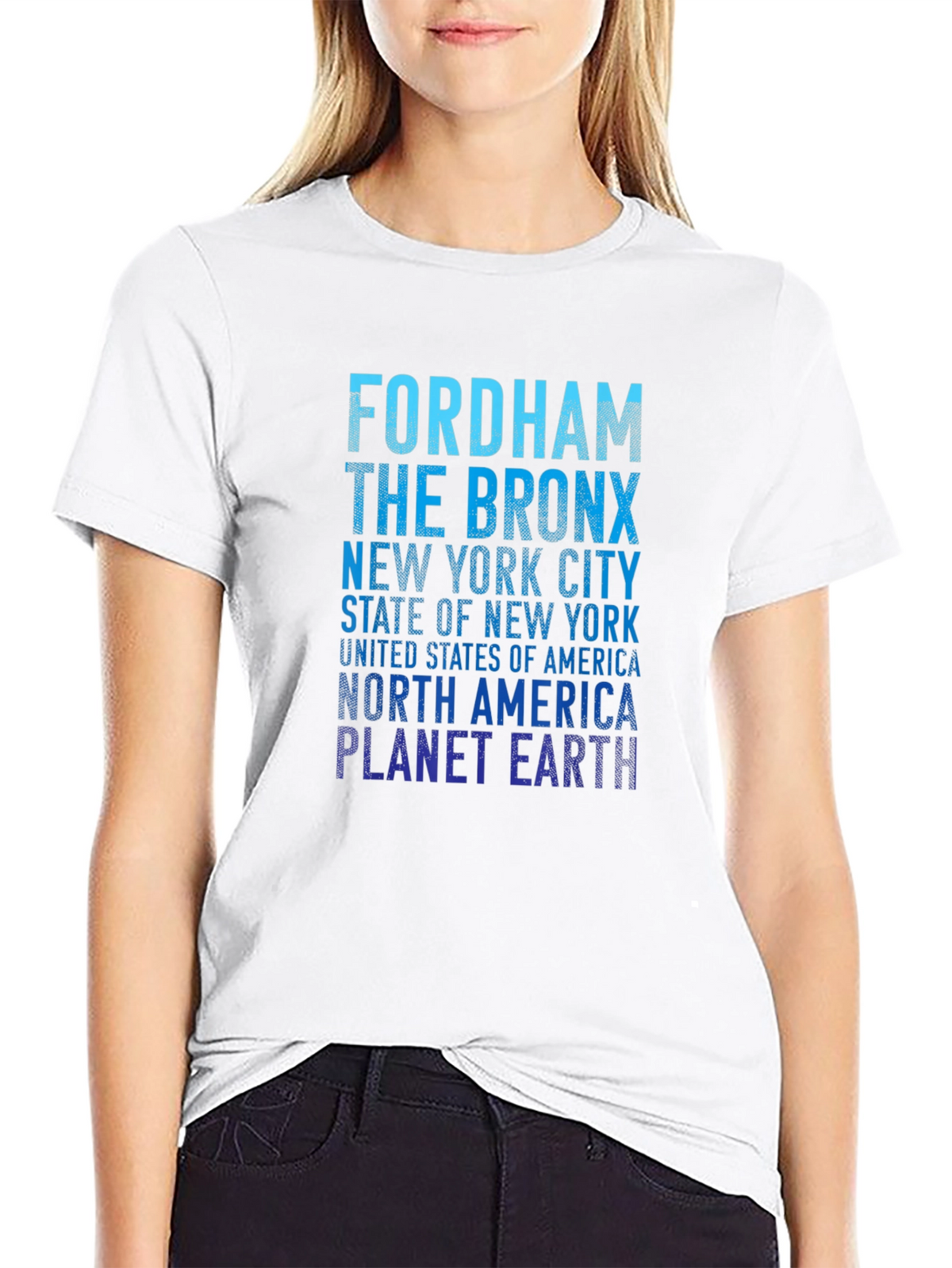 Fordham Geography T-Shirt