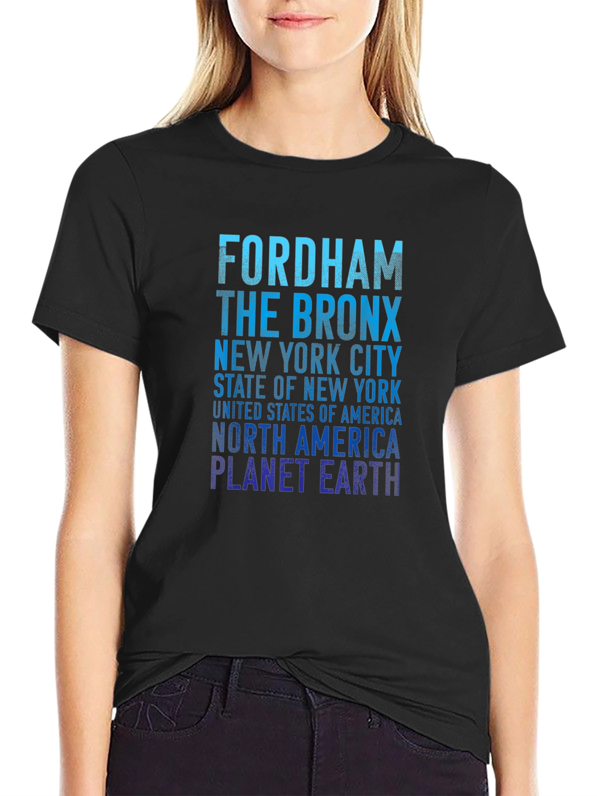 Fordham Geography T-Shirt