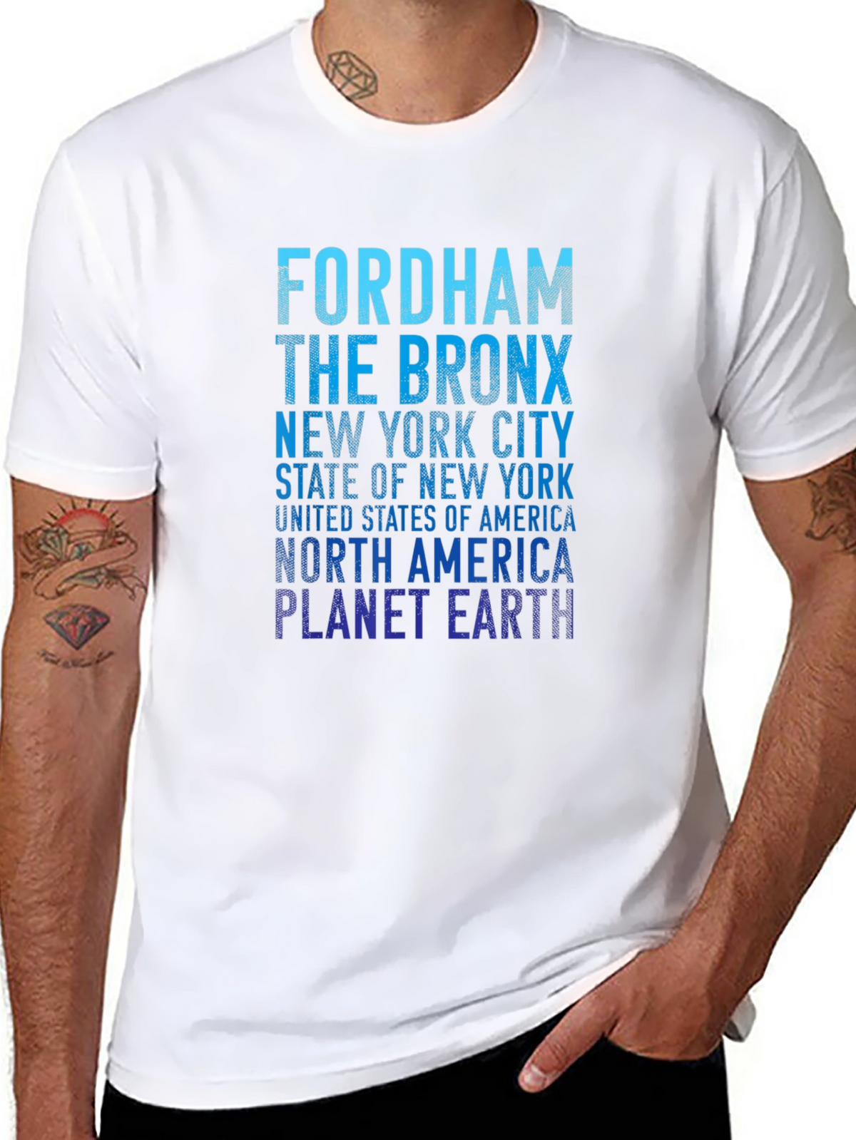 Fordham Geography T-Shirt