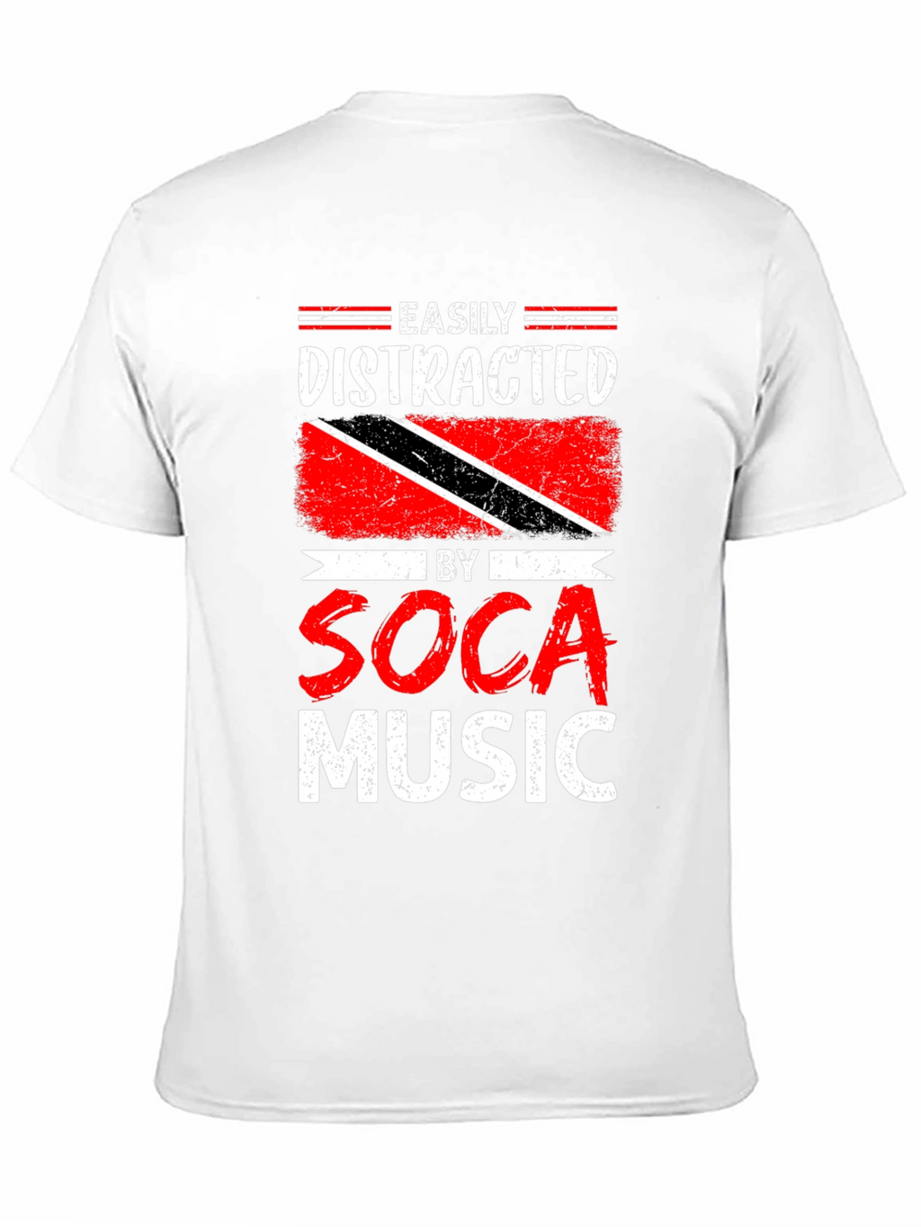 Easily Distracted by Soca Music T-Shirt