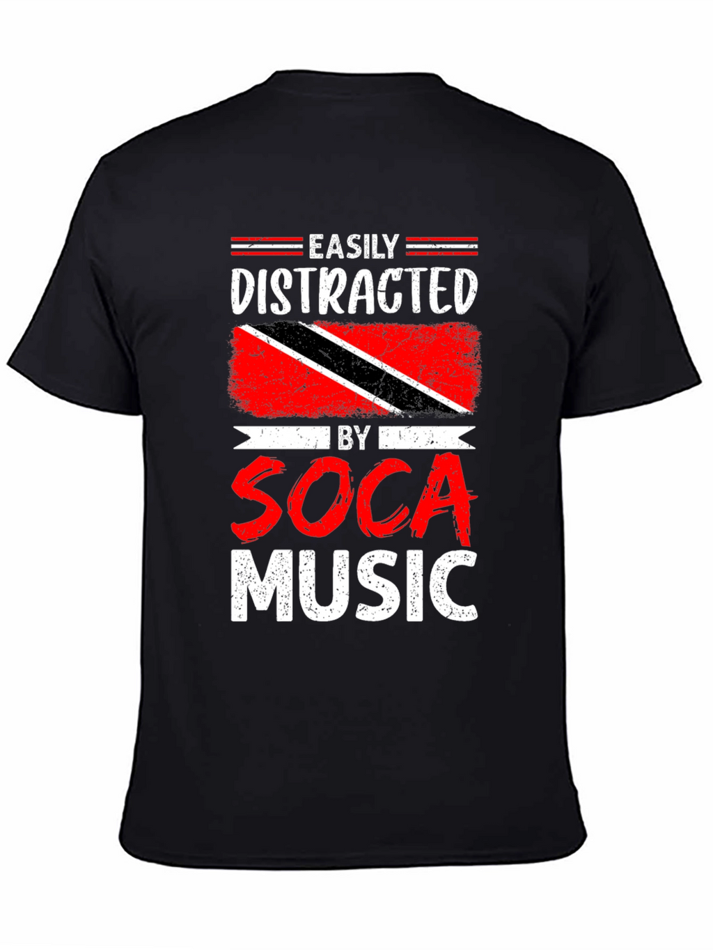 Easily Distracted by Soca Music T-Shirt