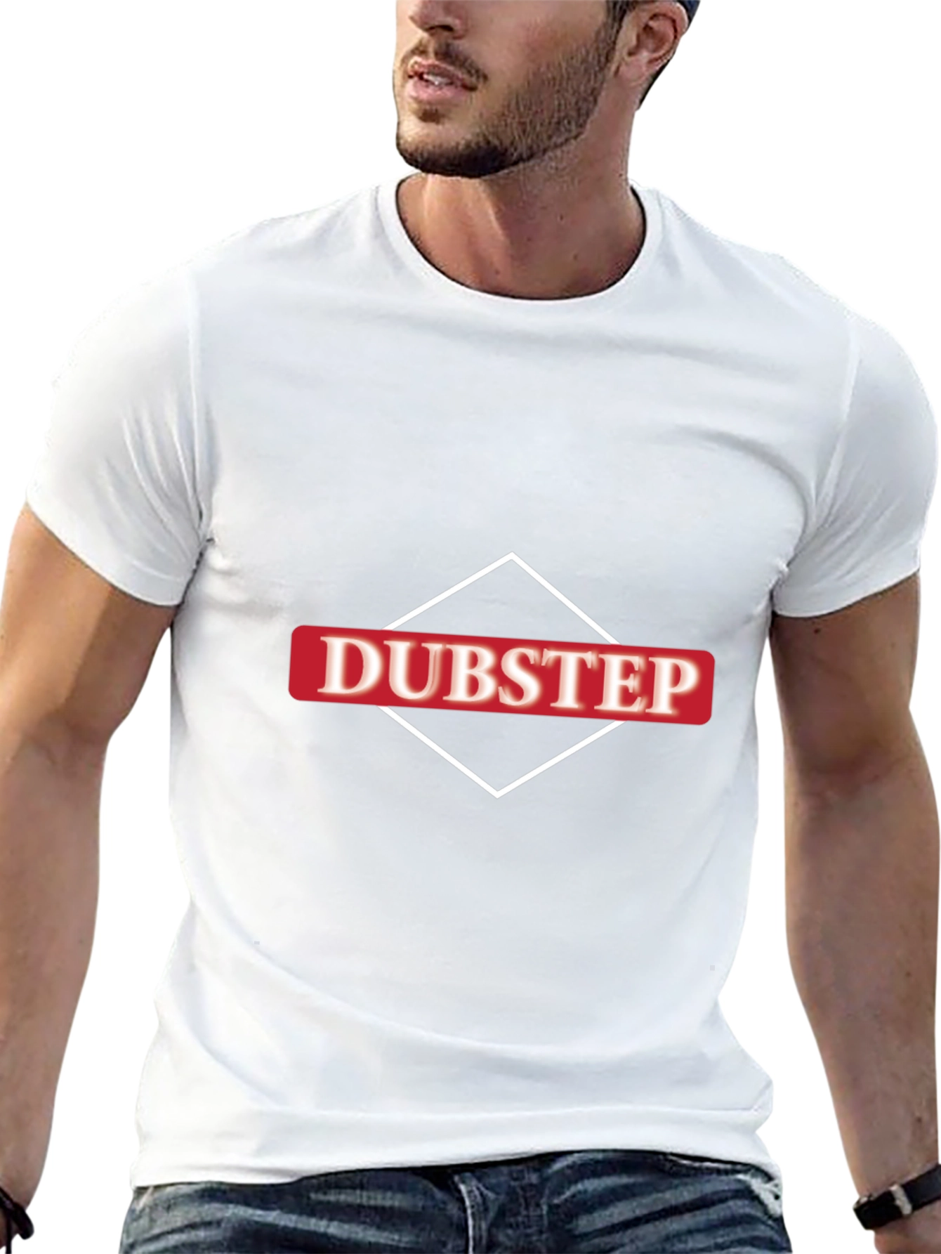 Dubstep Graphic Tee - Mens Black T-Shirt