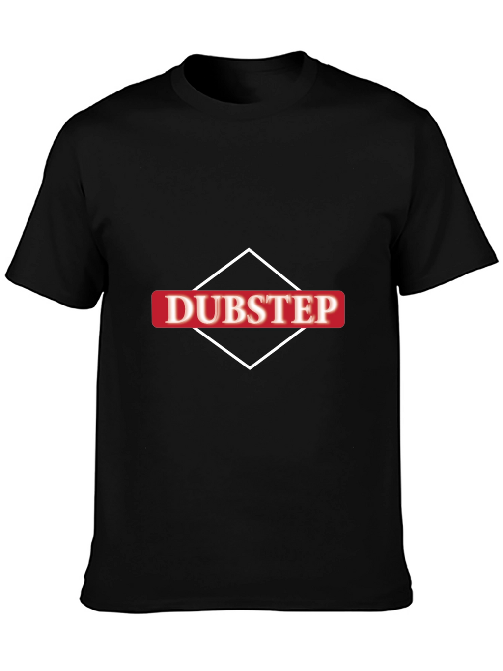 Dubstep Graphic Tee - Mens Black T-Shirt
