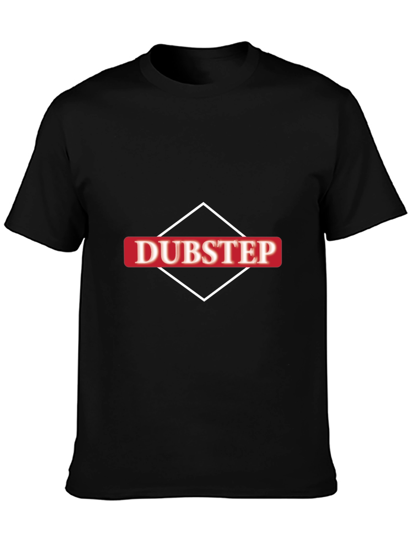 Dubstep Graphic Tee - Mens Black T-Shirt