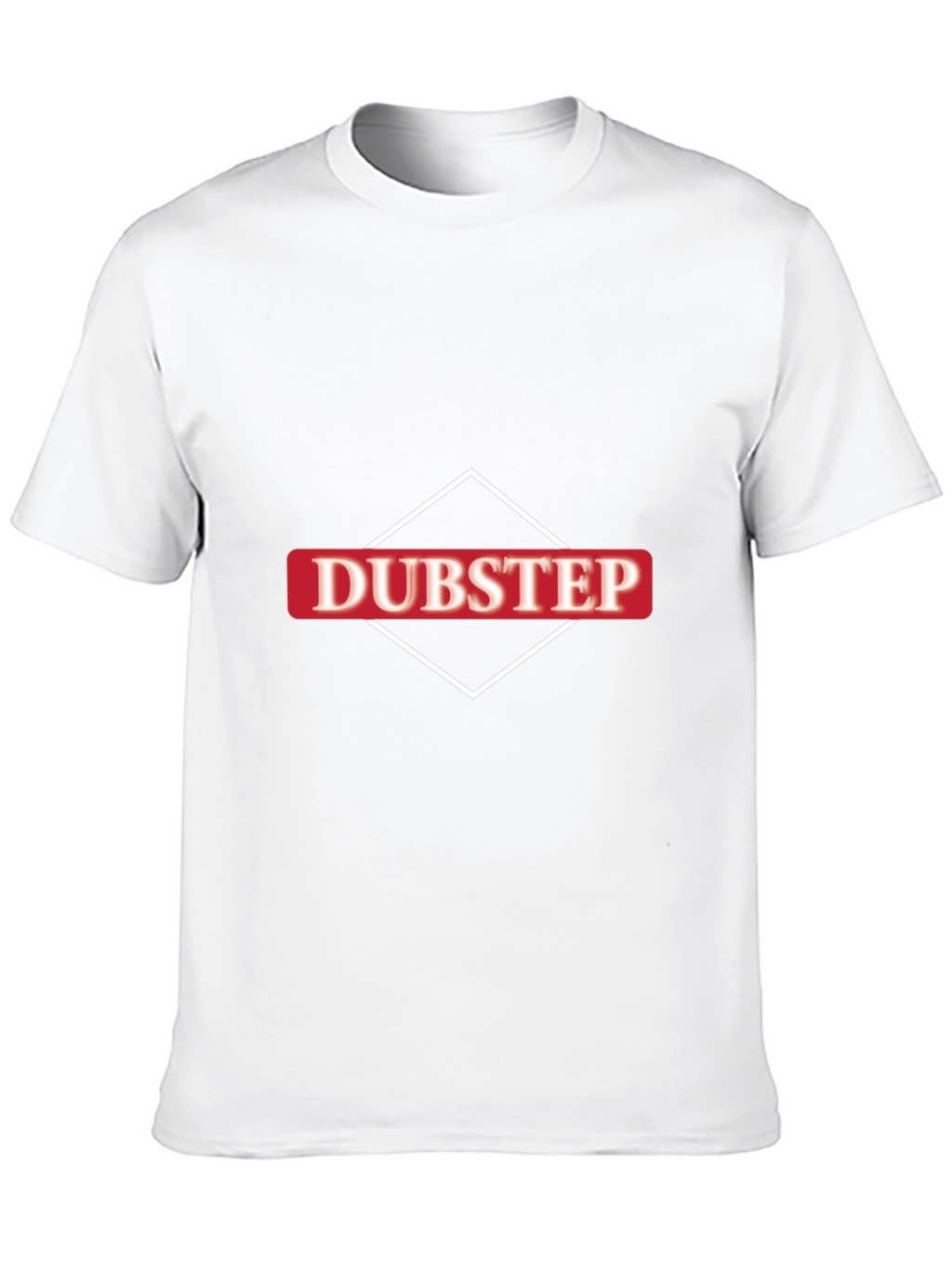 Dubstep Graphic Tee - Mens Black T-Shirt
