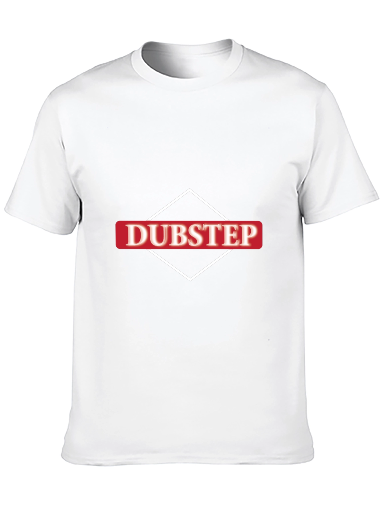 Dubstep Graphic Tee - Mens Black T-Shirt
