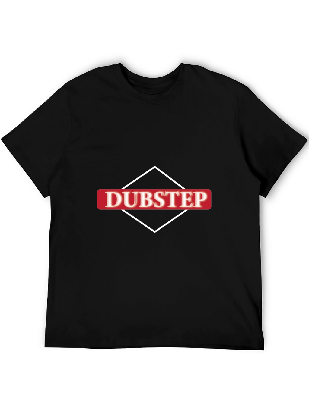 Dubstep Graphic Tee - Mens Black T-Shirt