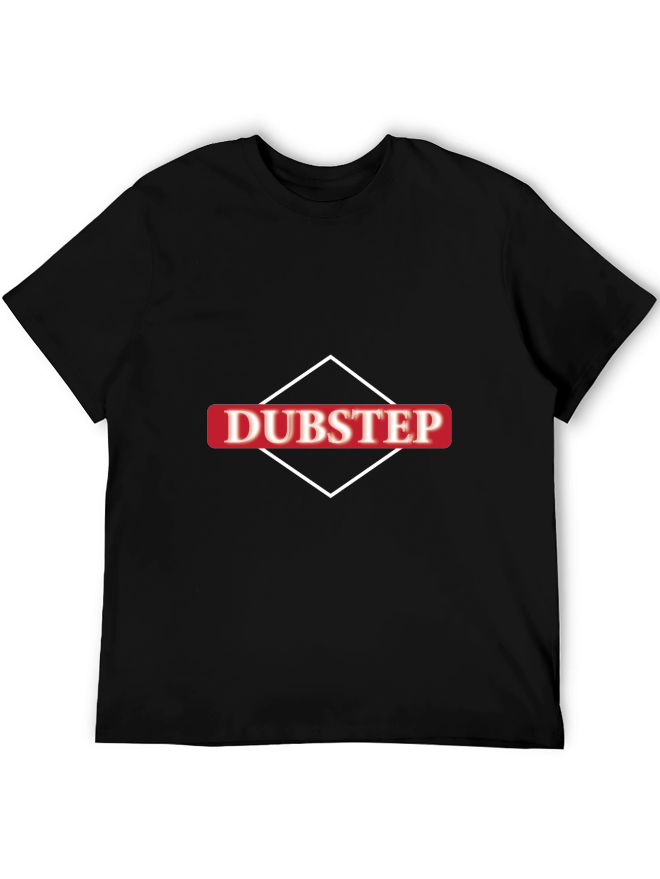 Dubstep Graphic Tee - Mens Black T-Shirt
