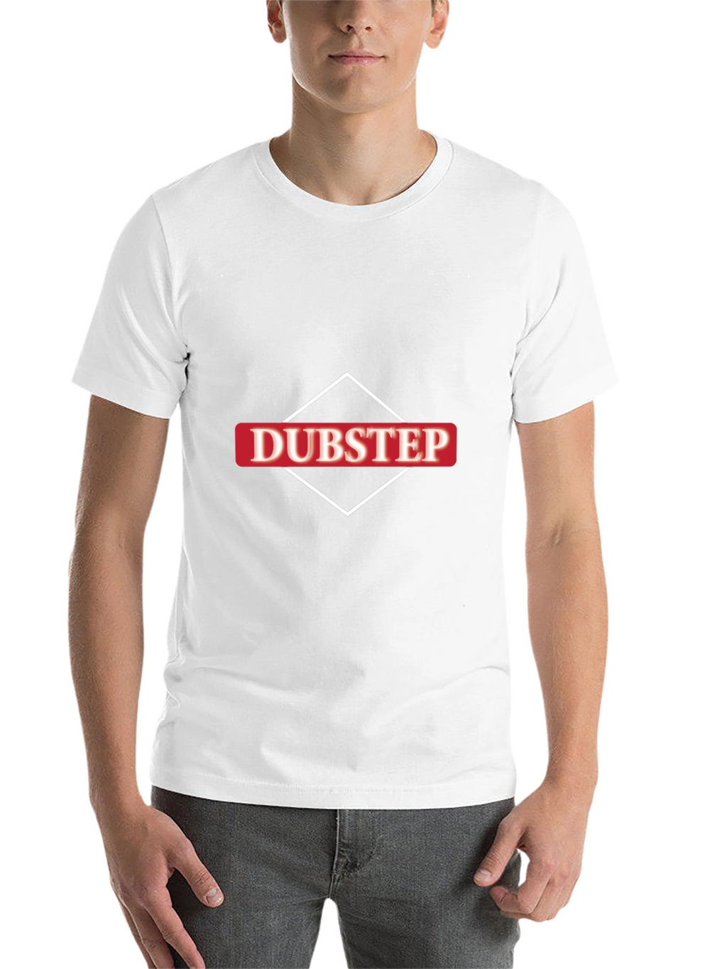 Dubstep Graphic Tee - Mens Black T-Shirt