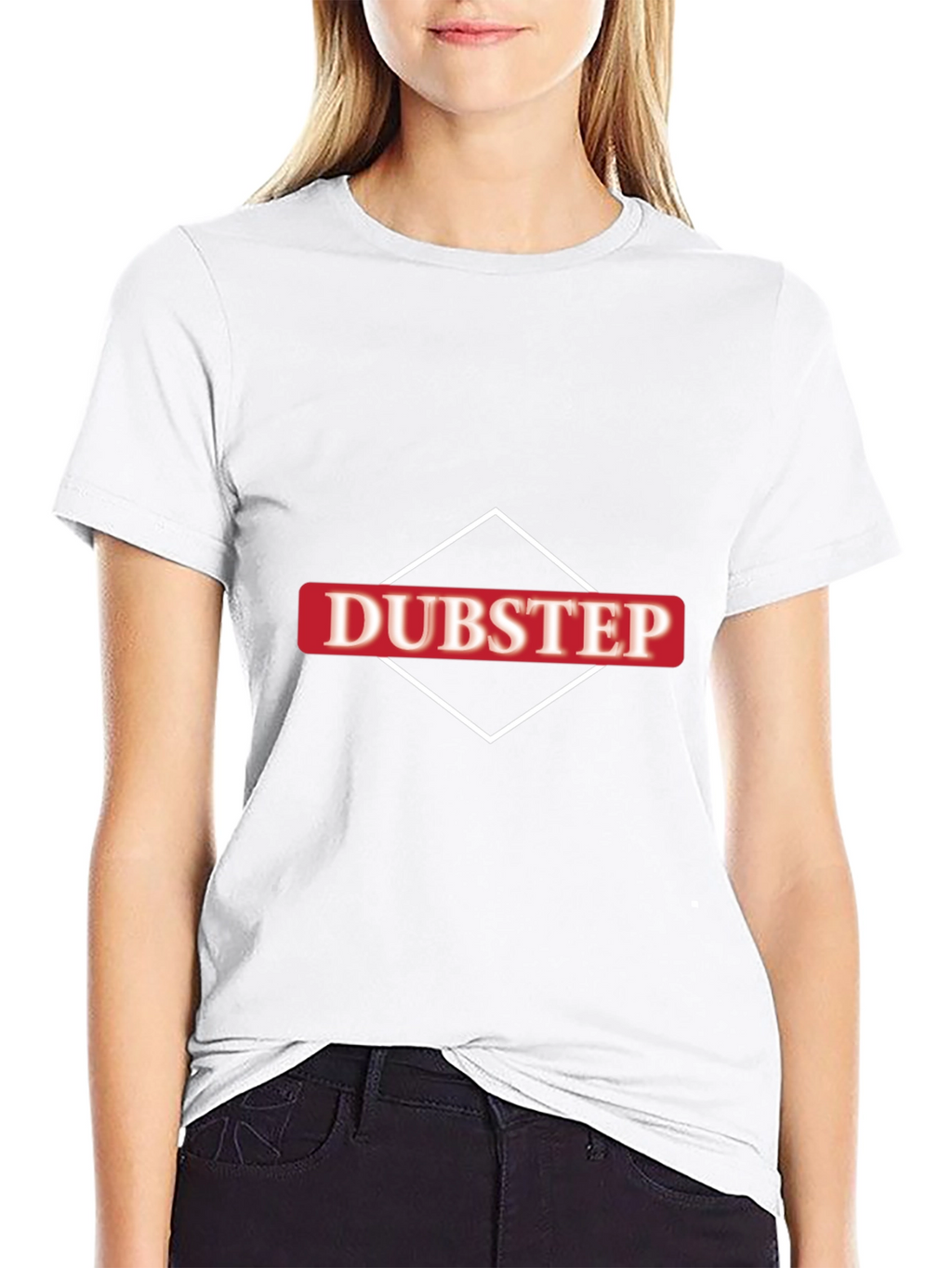 Dubstep Graphic Tee - Mens Black T-Shirt