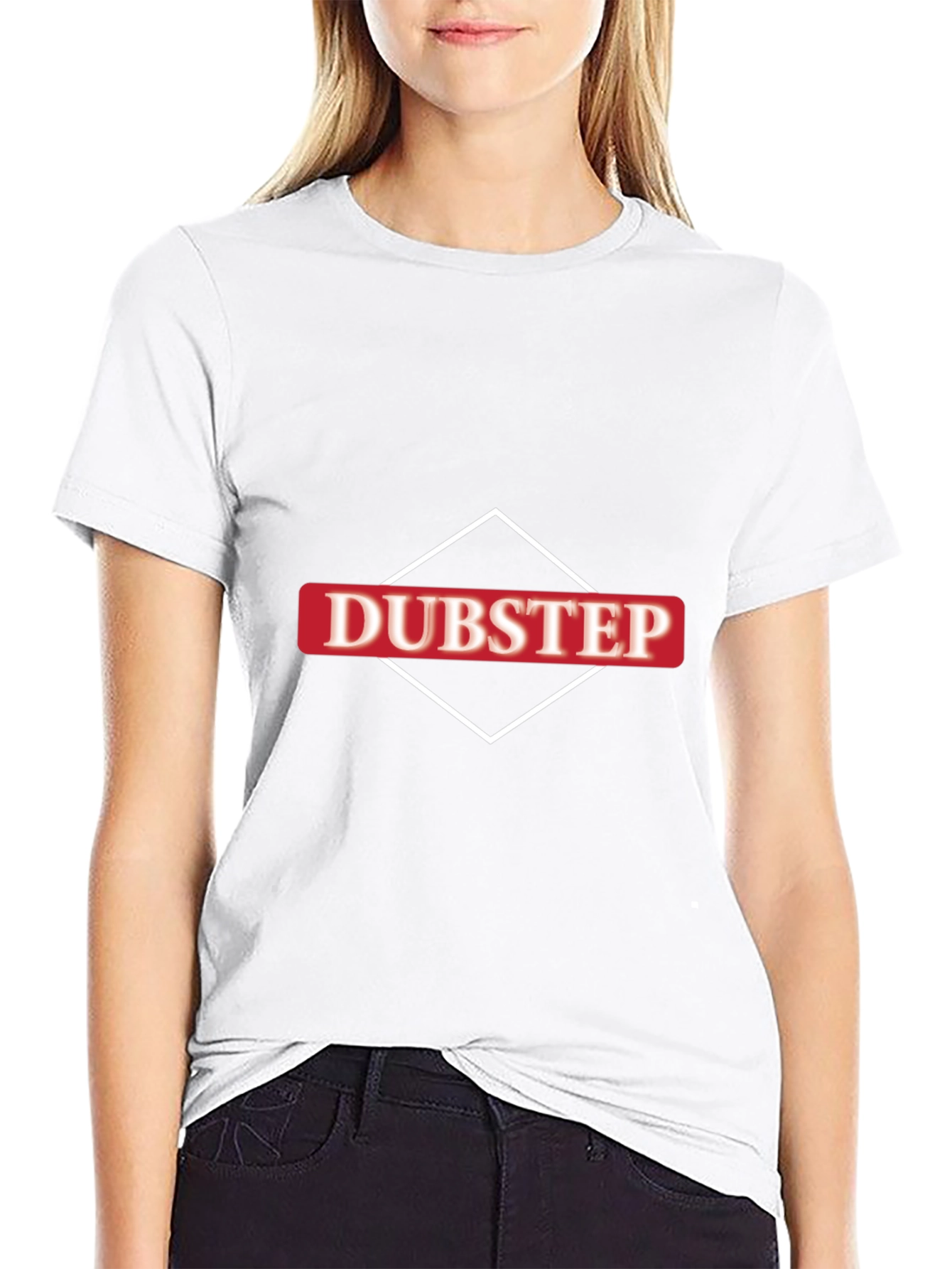 Dubstep Graphic Tee - Mens Black T-Shirt