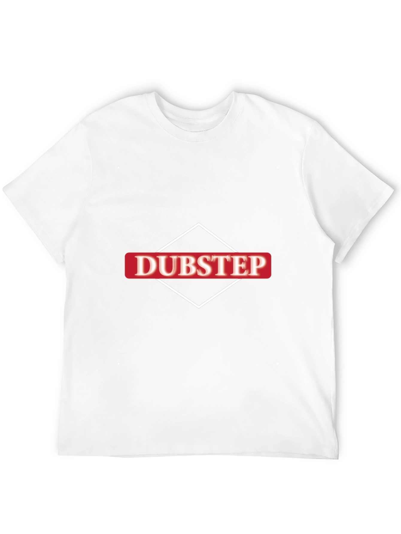 Dubstep Graphic Tee - Mens Black T-Shirt