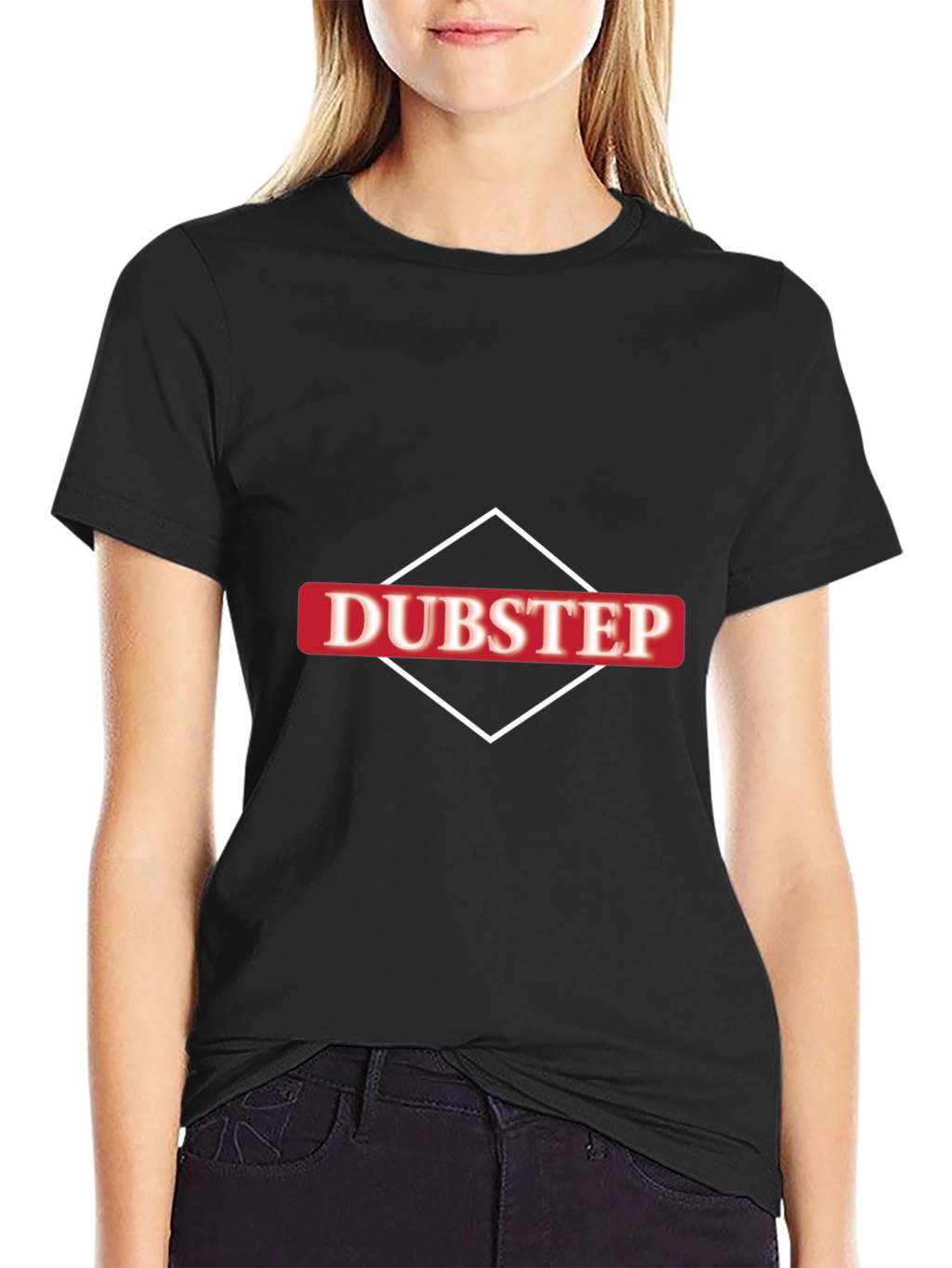Dubstep Graphic Tee - Mens Black T-Shirt