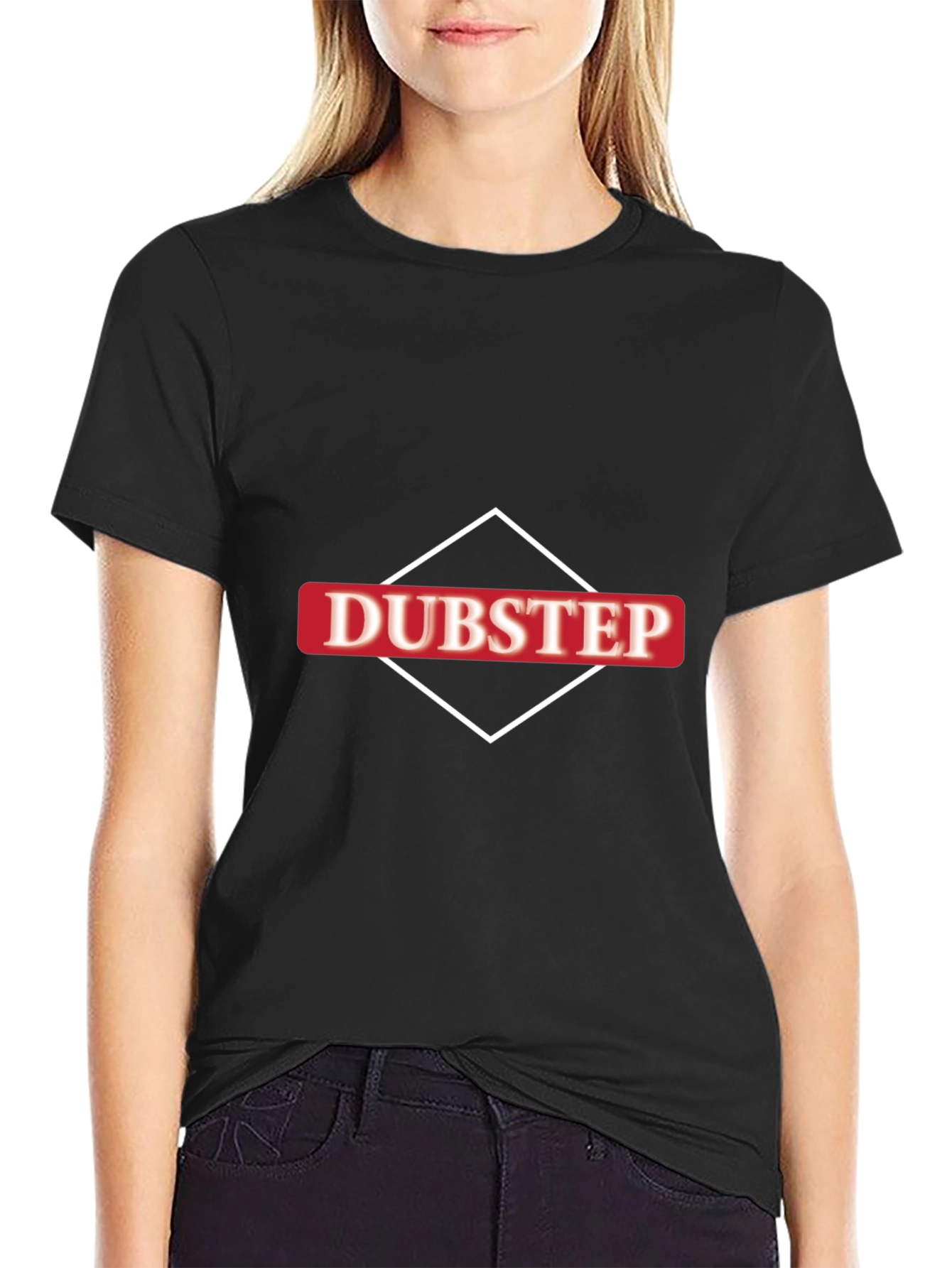 Dubstep Graphic Tee - Mens Black T-Shirt