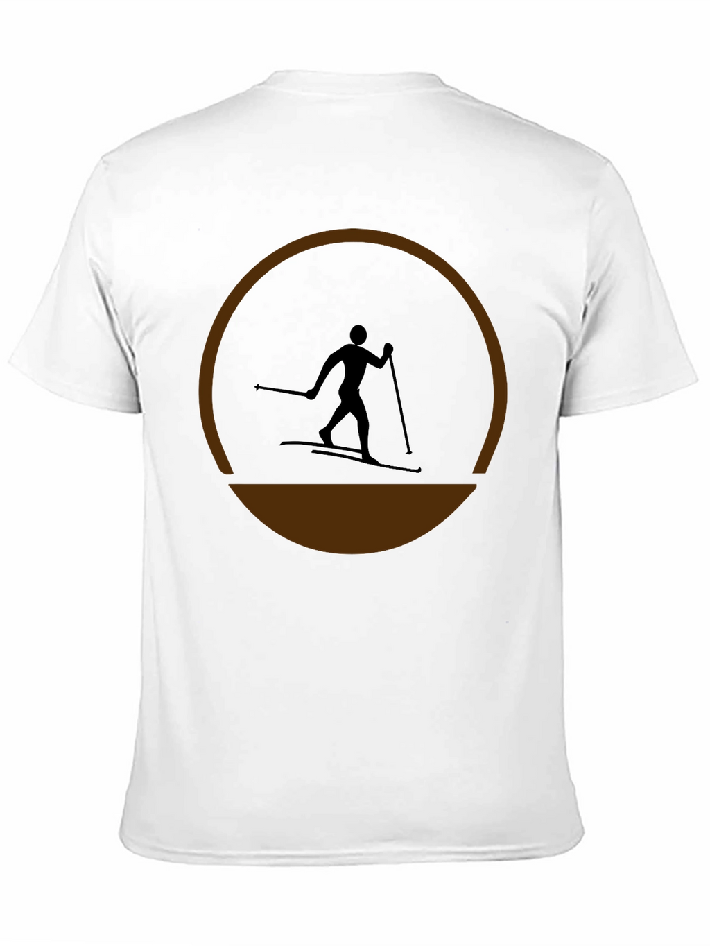 Ski Silhouette T-Shirt - Stylish Activewear