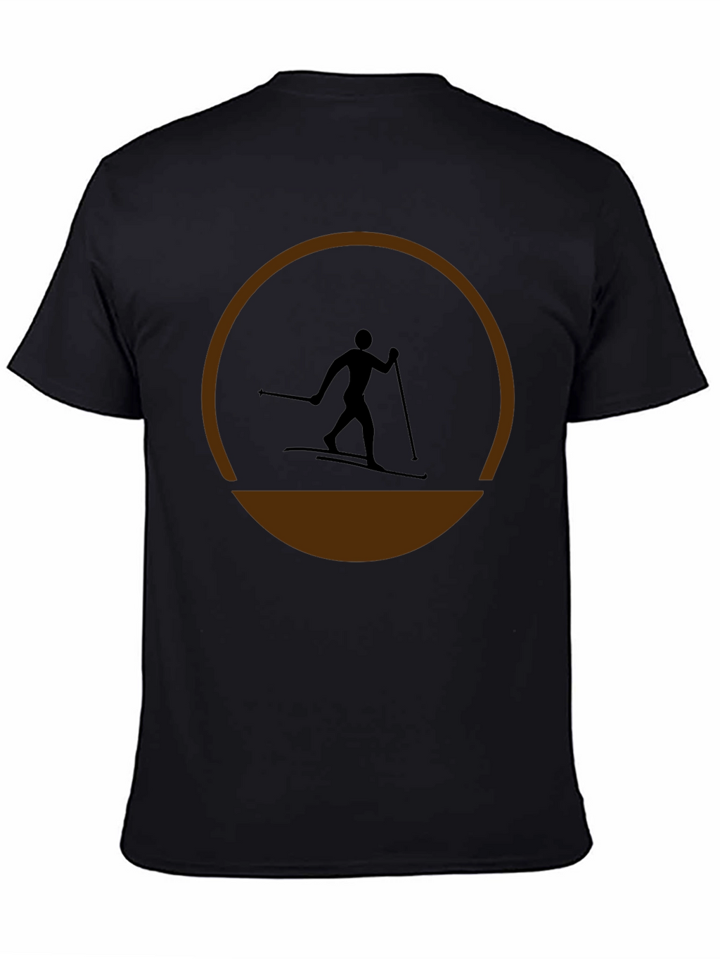 Ski Silhouette T-Shirt - Stylish Activewear