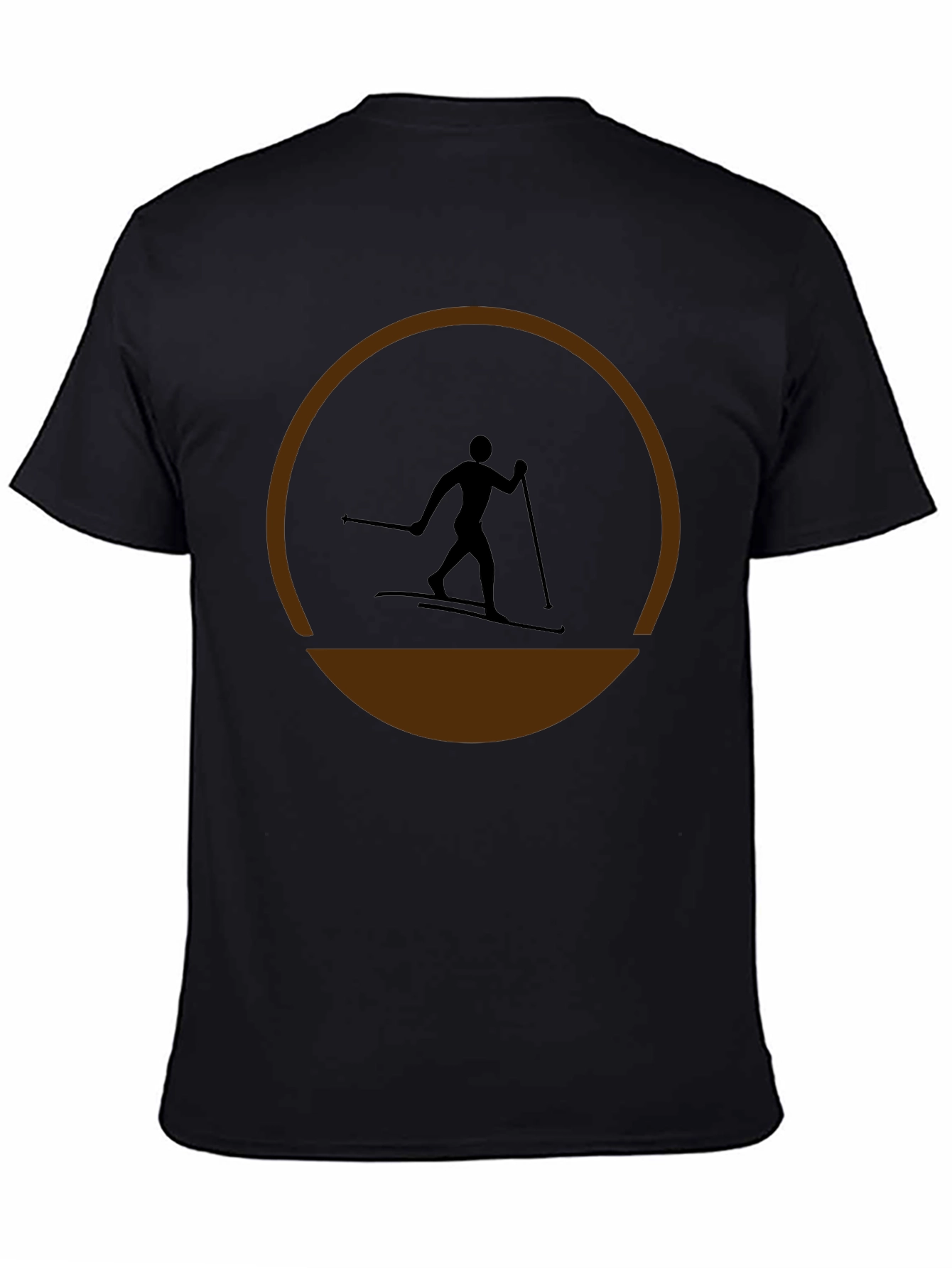 Ski Silhouette T-Shirt - Stylish Activewear