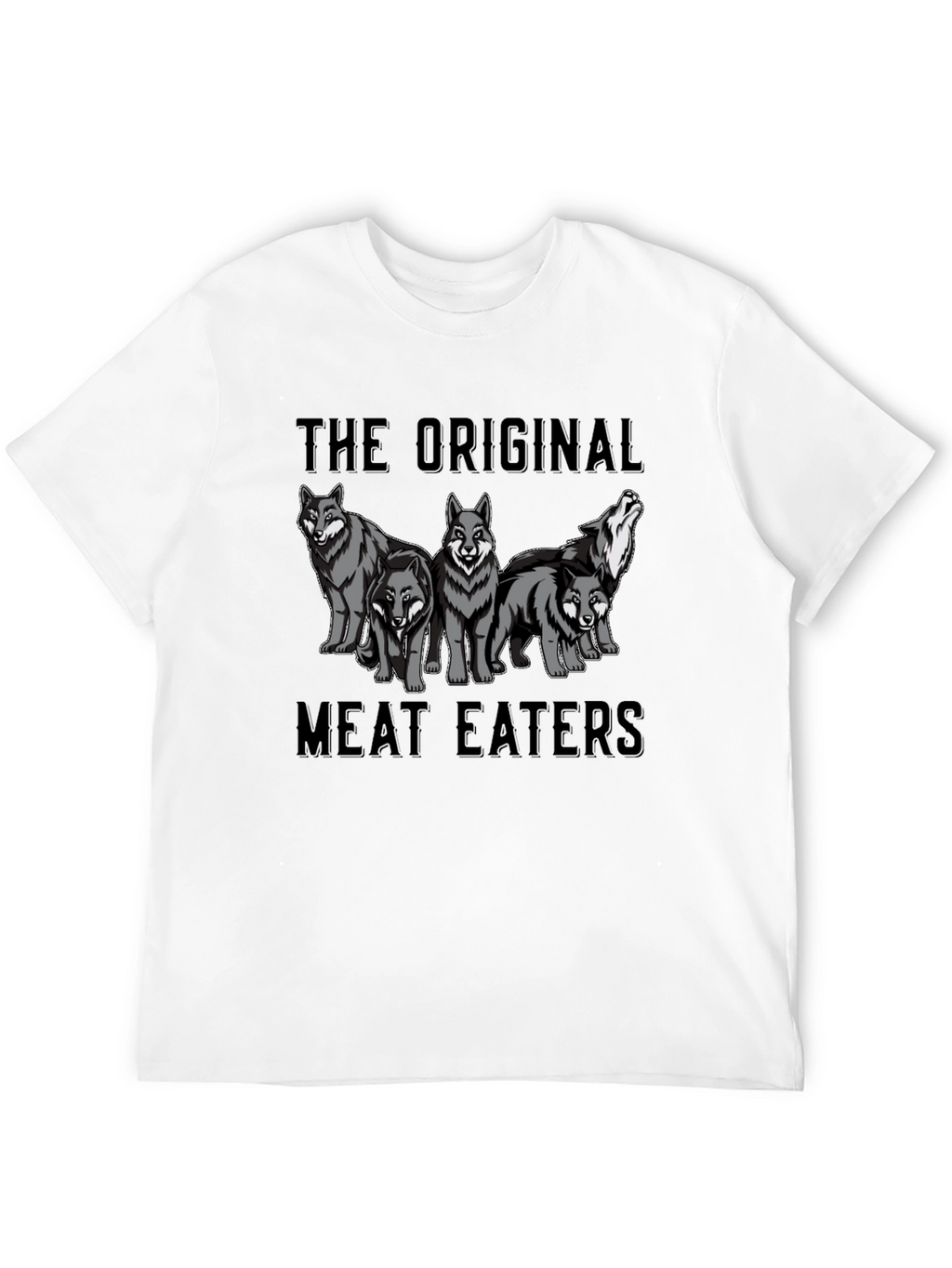 The Original Meat Eaters Wolf Pack Graphic T-Shirt