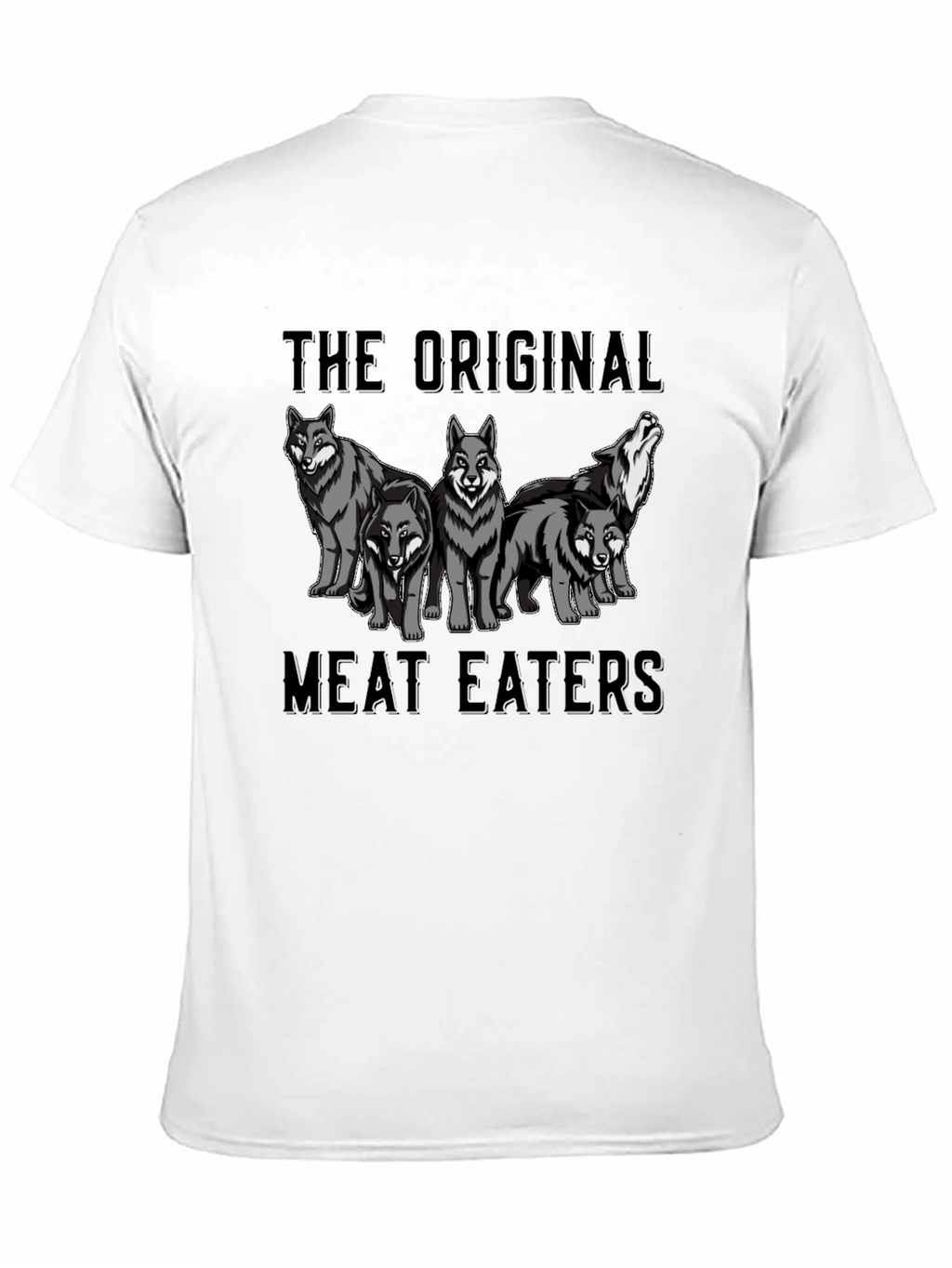The Original Meat Eaters Wolf Pack Graphic T-Shirt