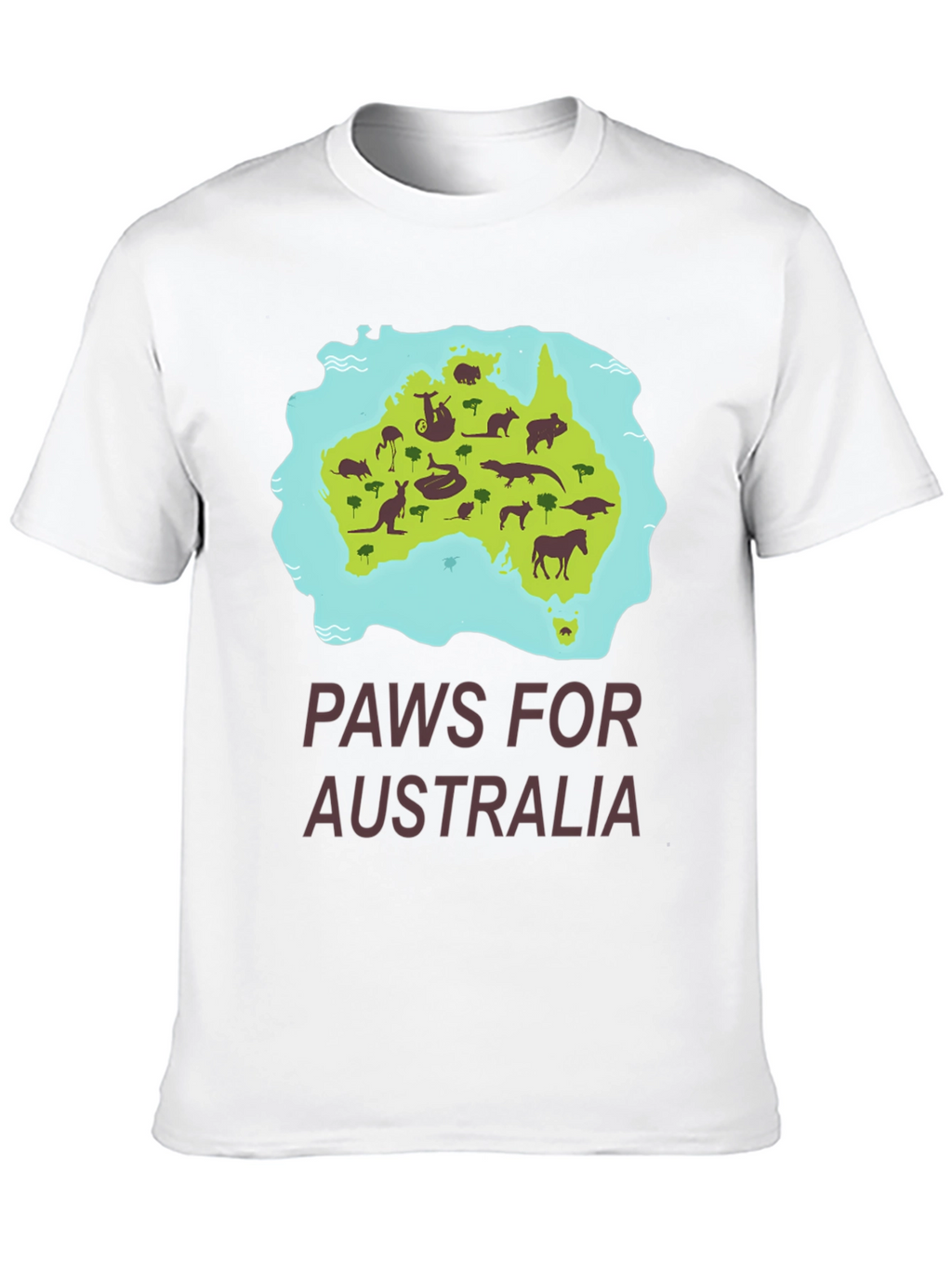 Paws for Australia Graphic Tee