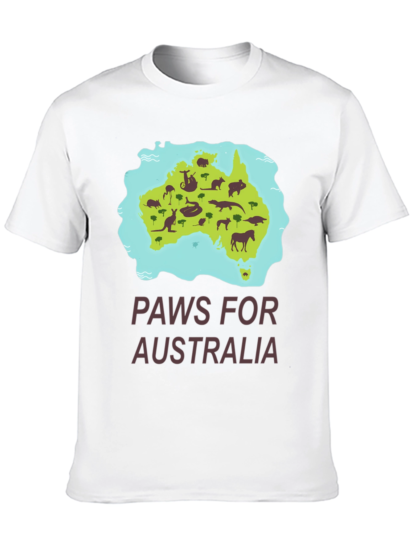 Paws for Australia Graphic Tee