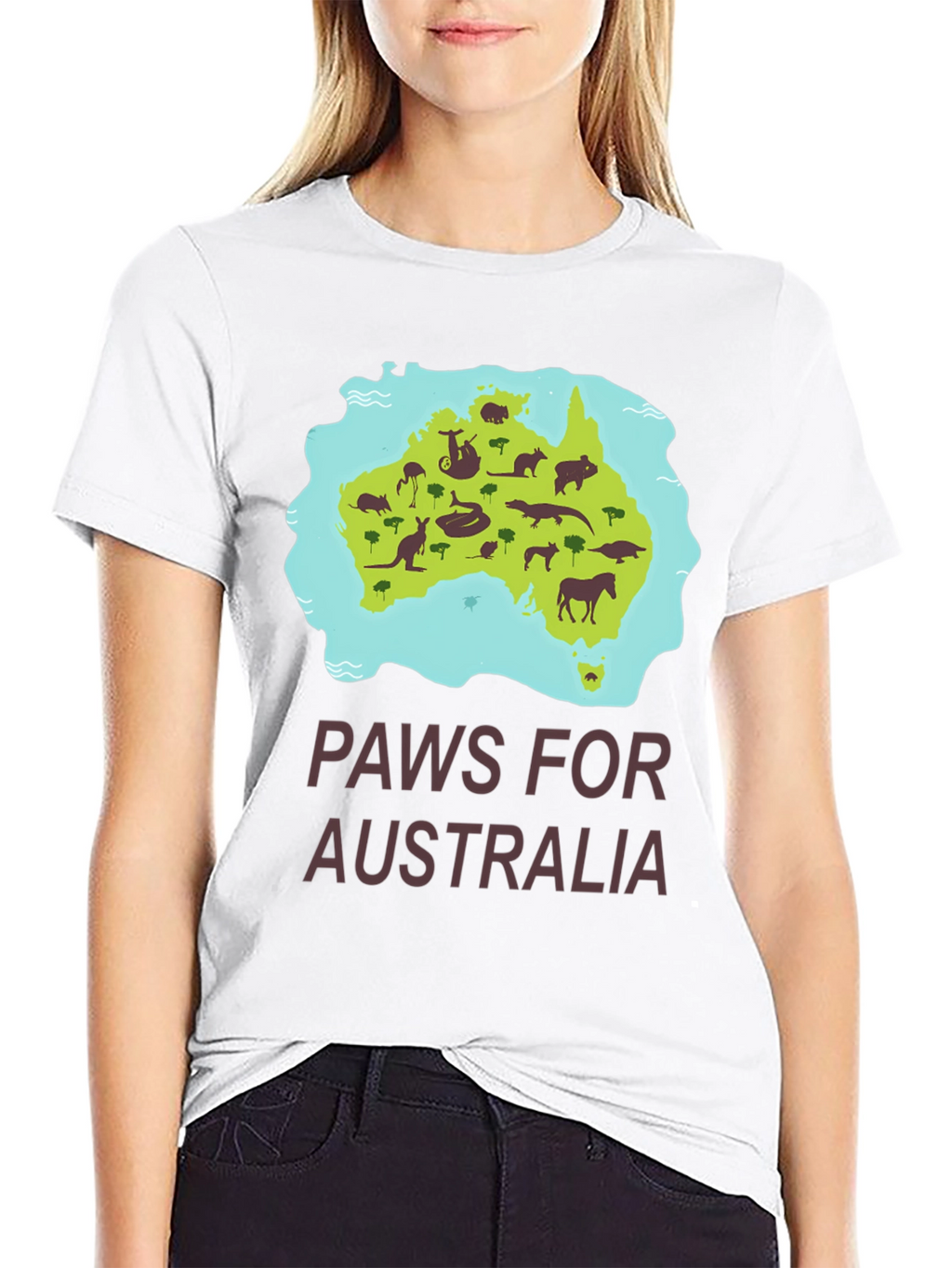 Paws for Australia Graphic Tee