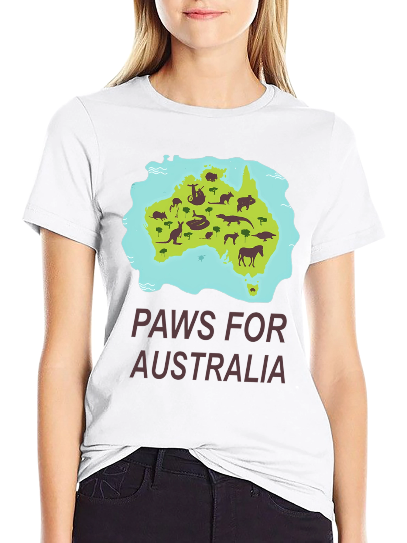 Paws for Australia Graphic Tee