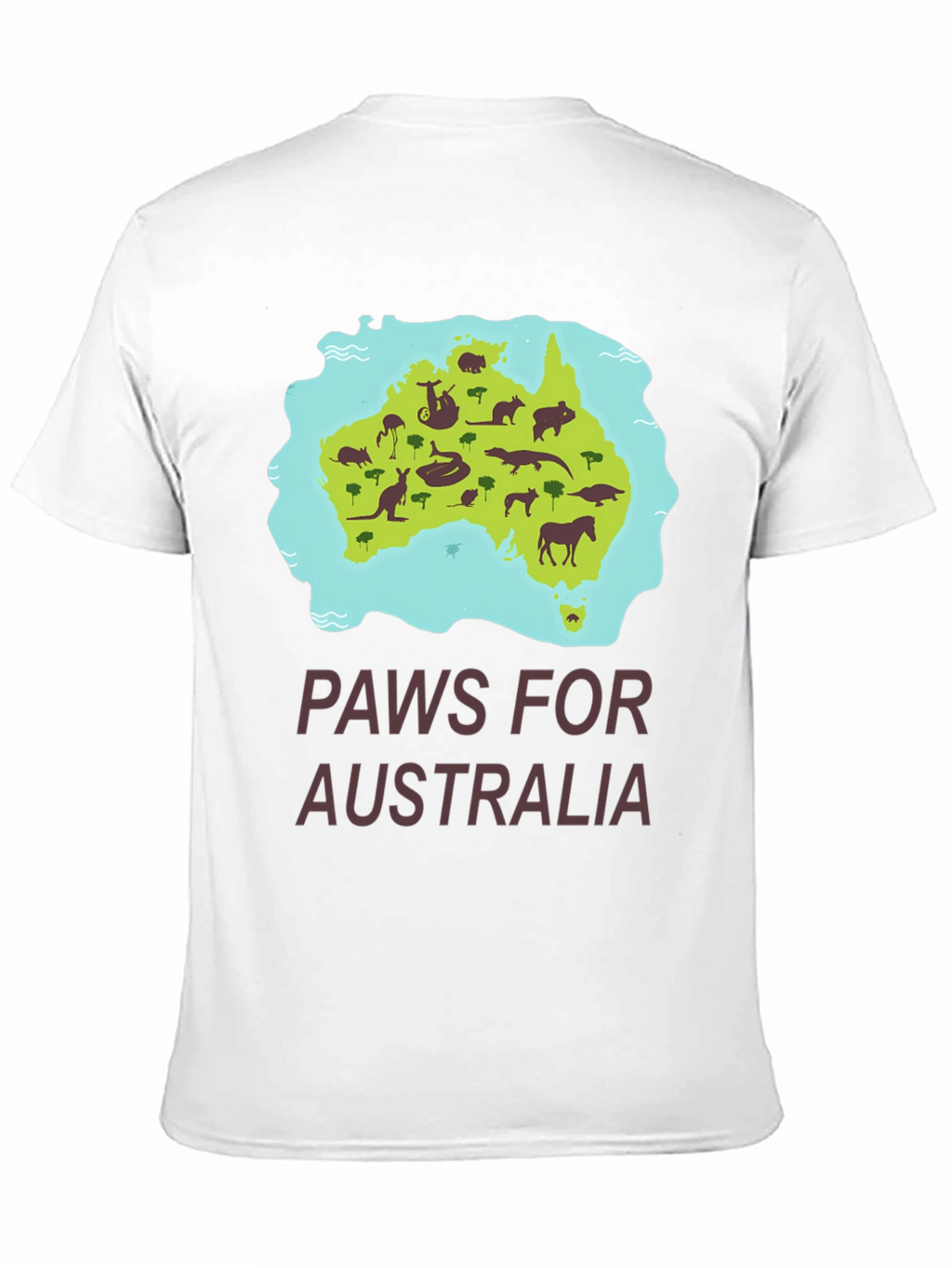 Paws for Australia Graphic Tee