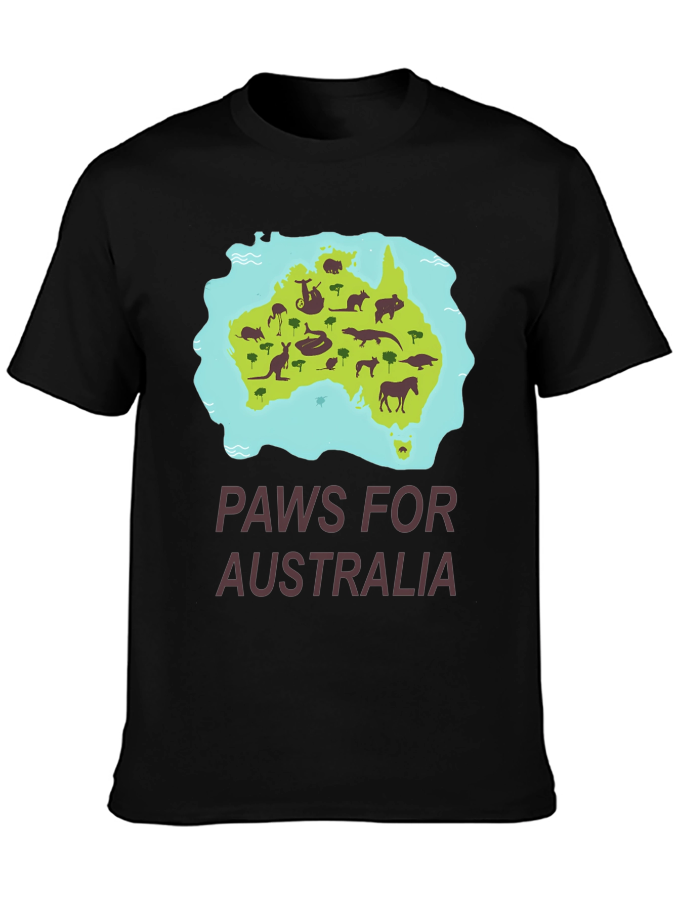 Paws for Australia Graphic Tee