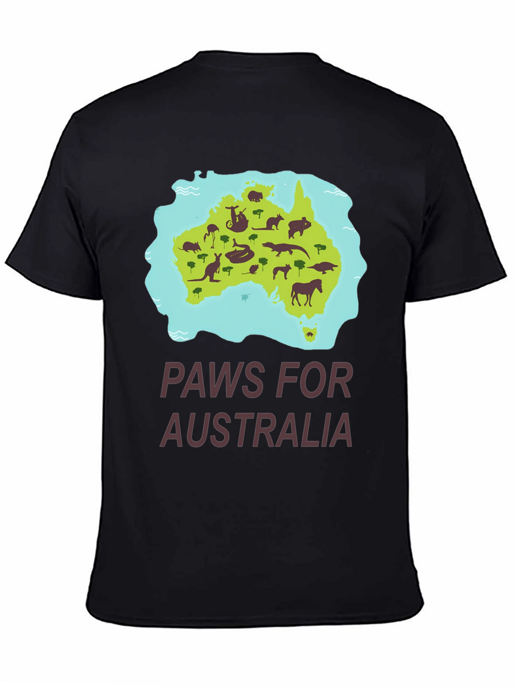 Paws for Australia Graphic Tee