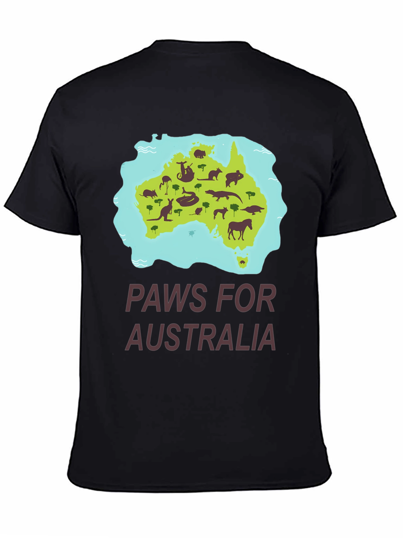 Paws for Australia Graphic Tee