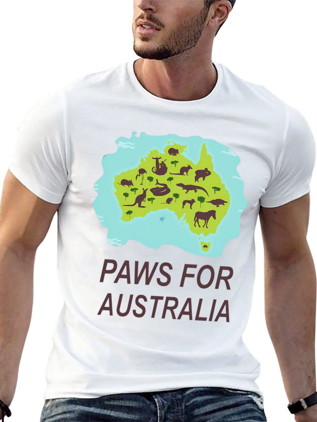 Paws for Australia Graphic Tee