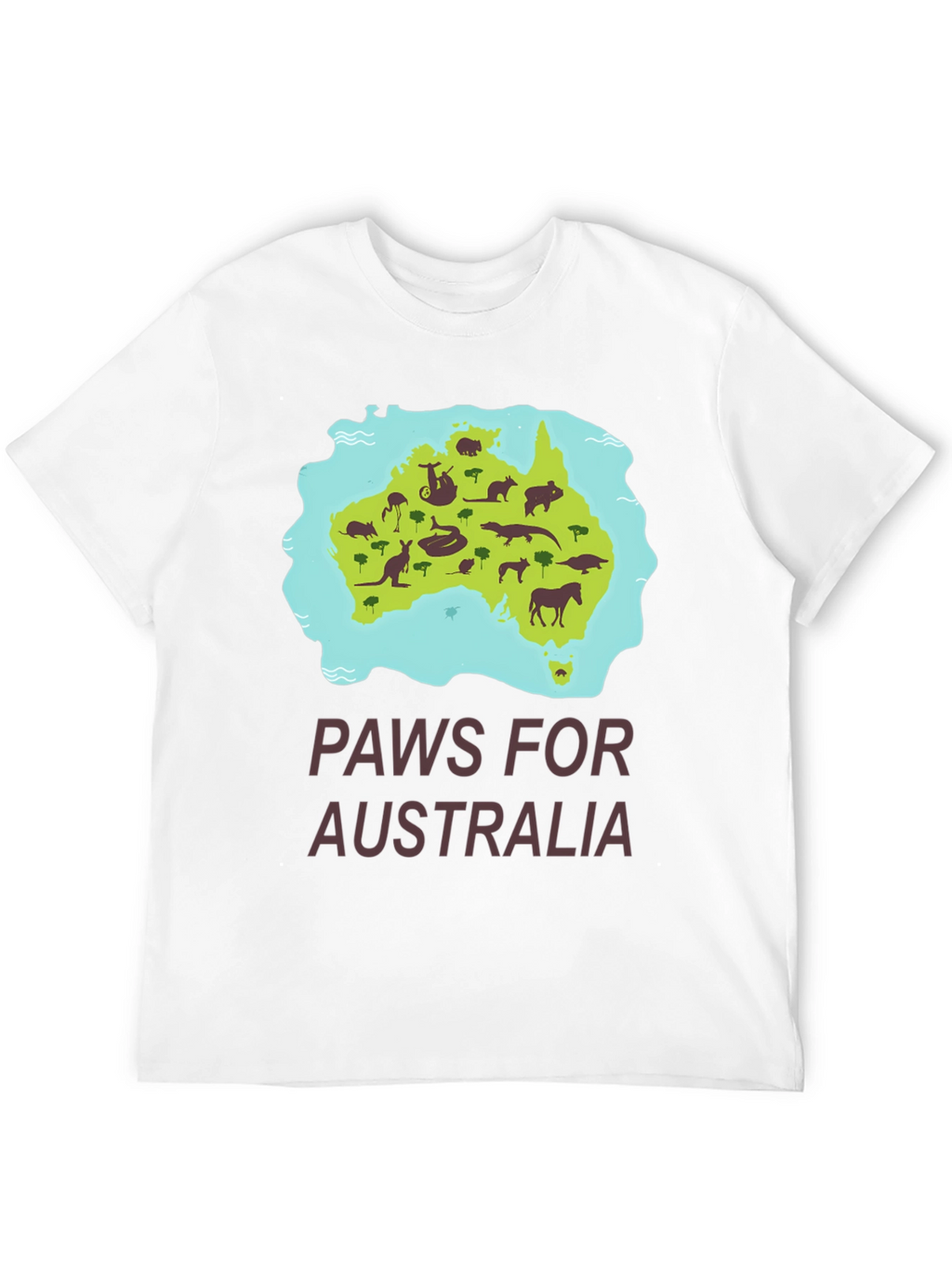 Paws for Australia Graphic Tee