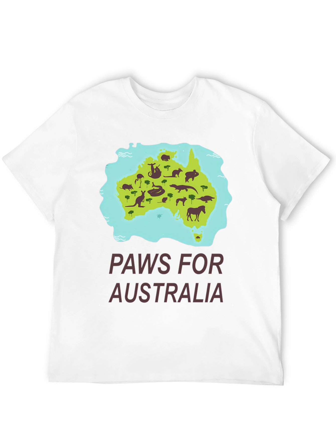Paws for Australia Graphic Tee